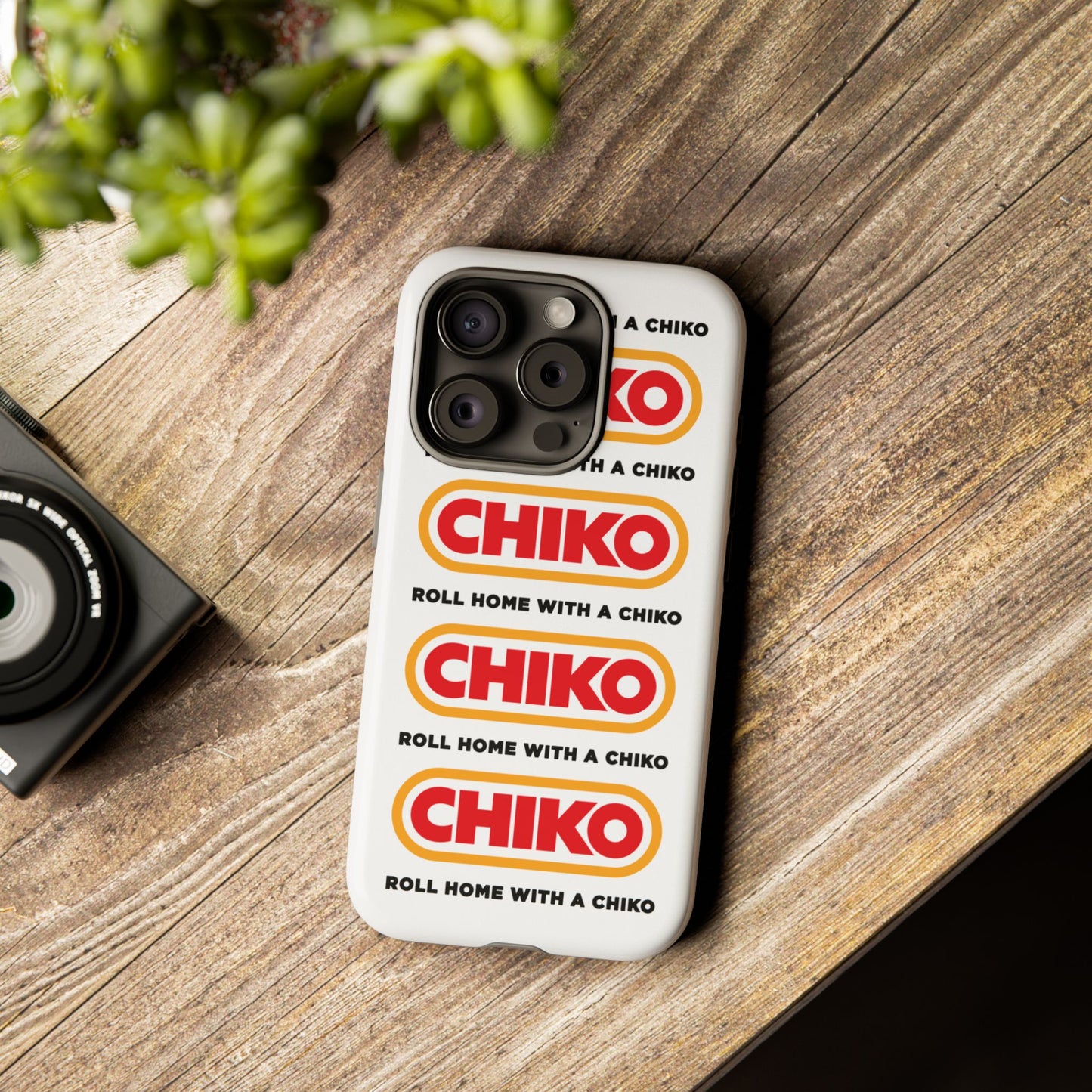 Phone Case - ROLL HOME WITH A CHIKO Tough Protective Case
