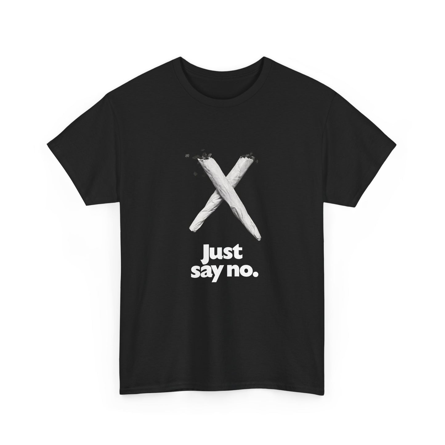 Just Say No Unisex Tee