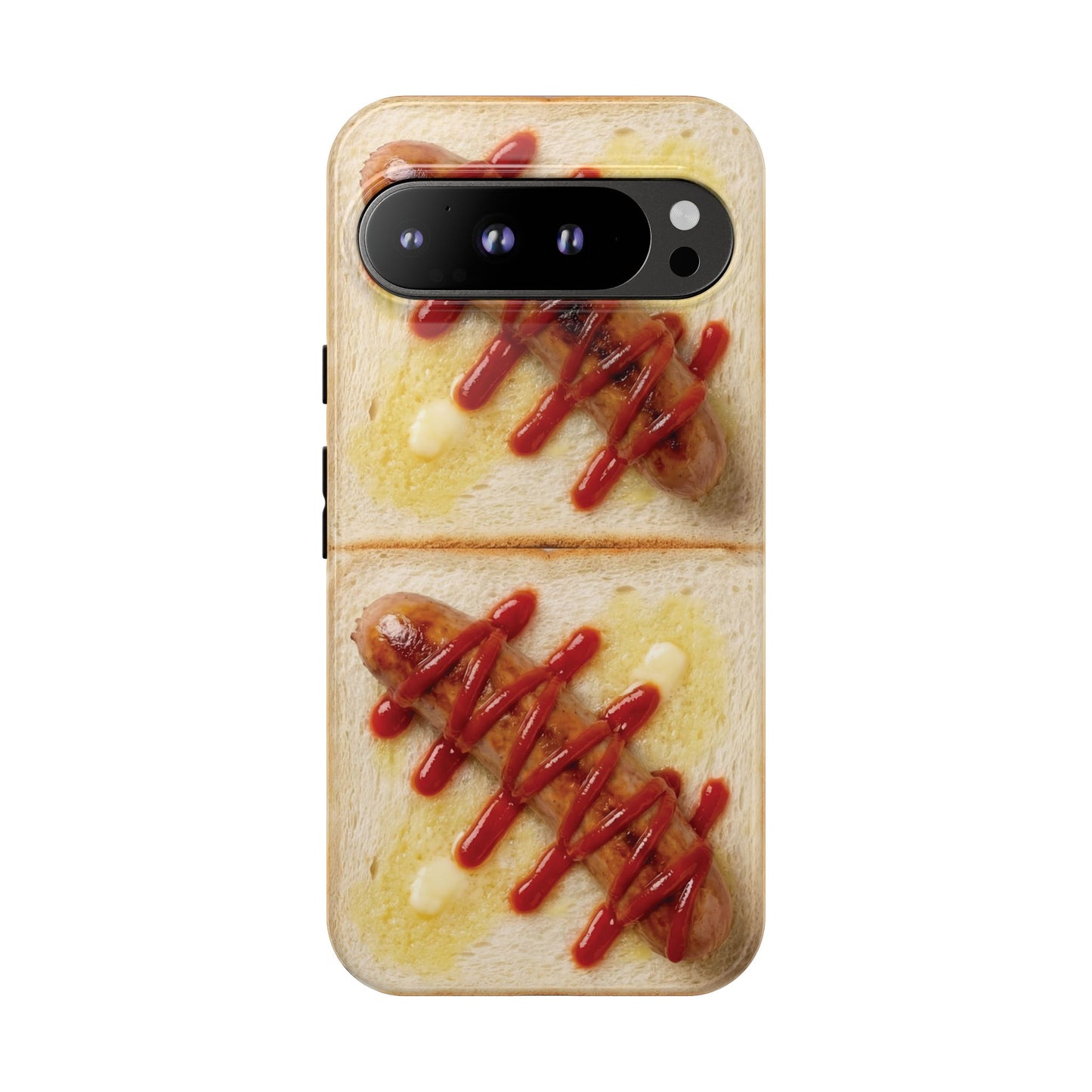 Phone Case - Sausage Sizzle Tough Protective Case