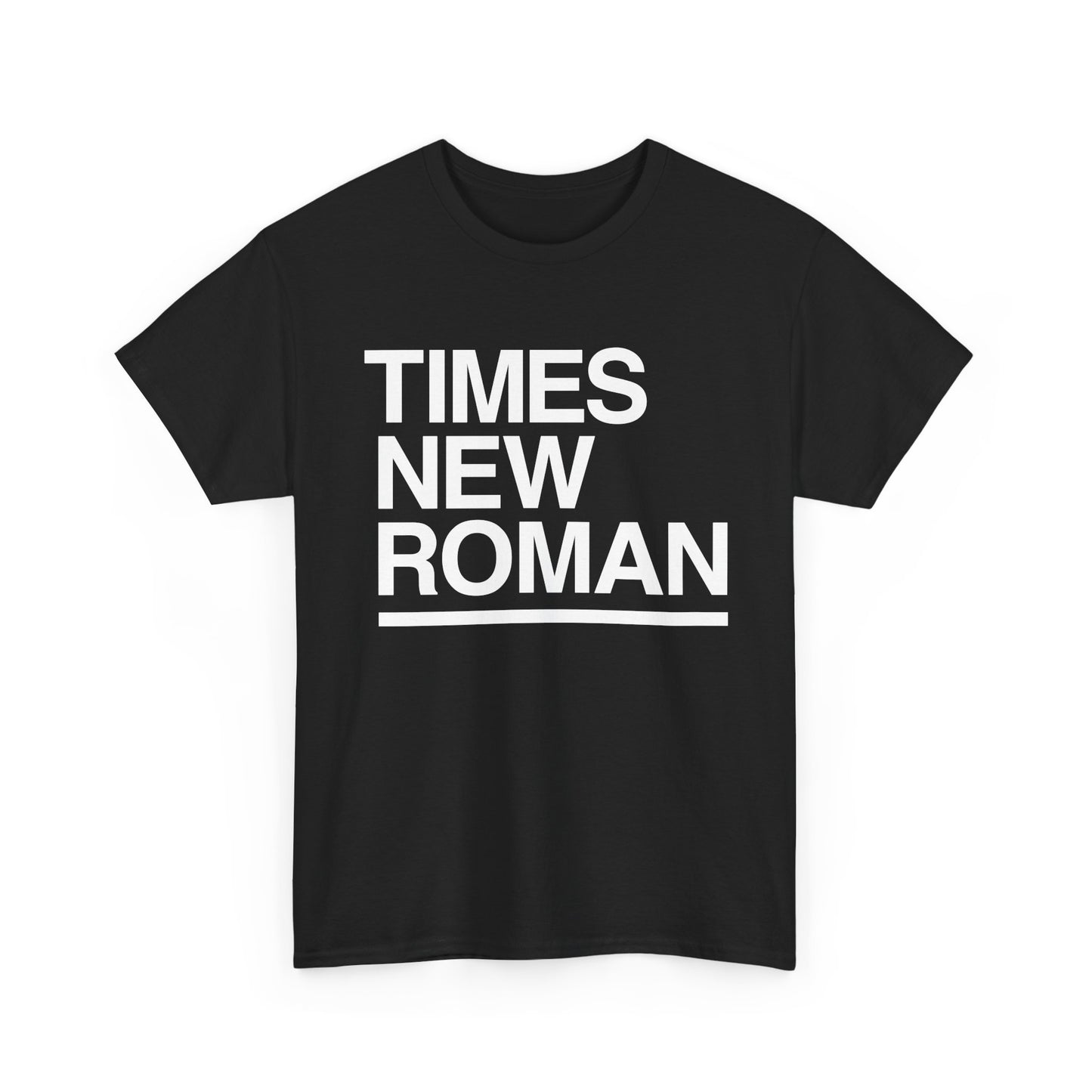 Times New Roman Unisex Tee