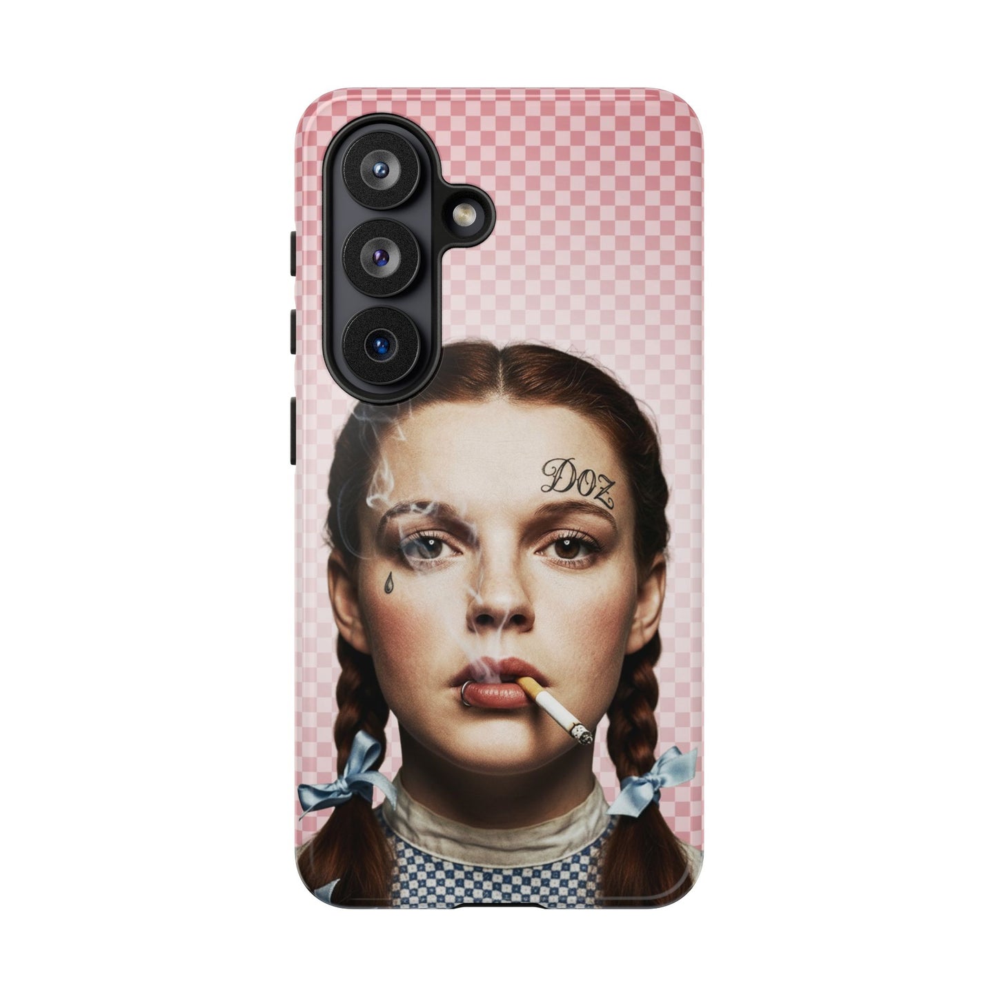 Phone Case - Ding Dong Pink Tough Protective Case