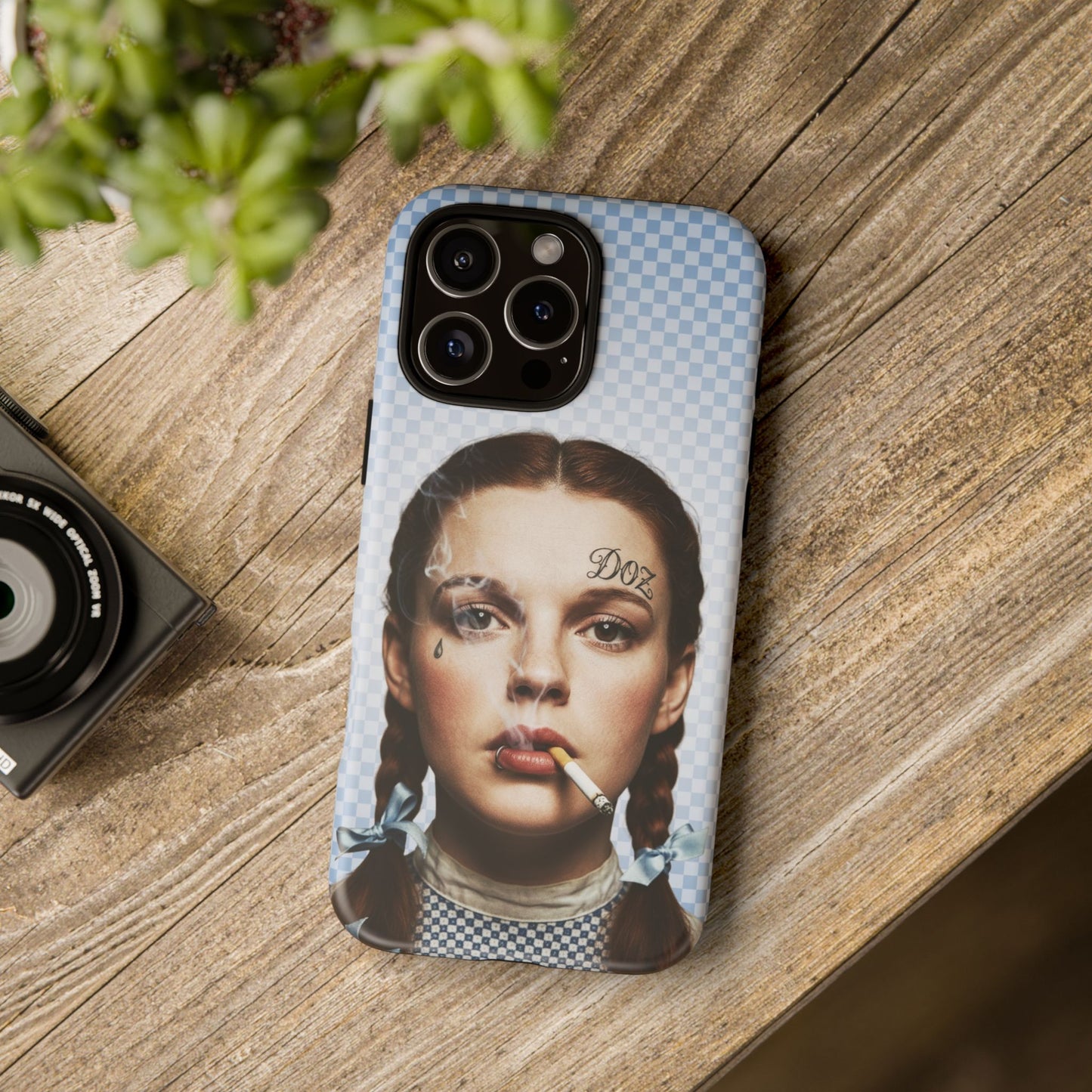 Phone Case - Ding Dong Blue Tough Protective Case