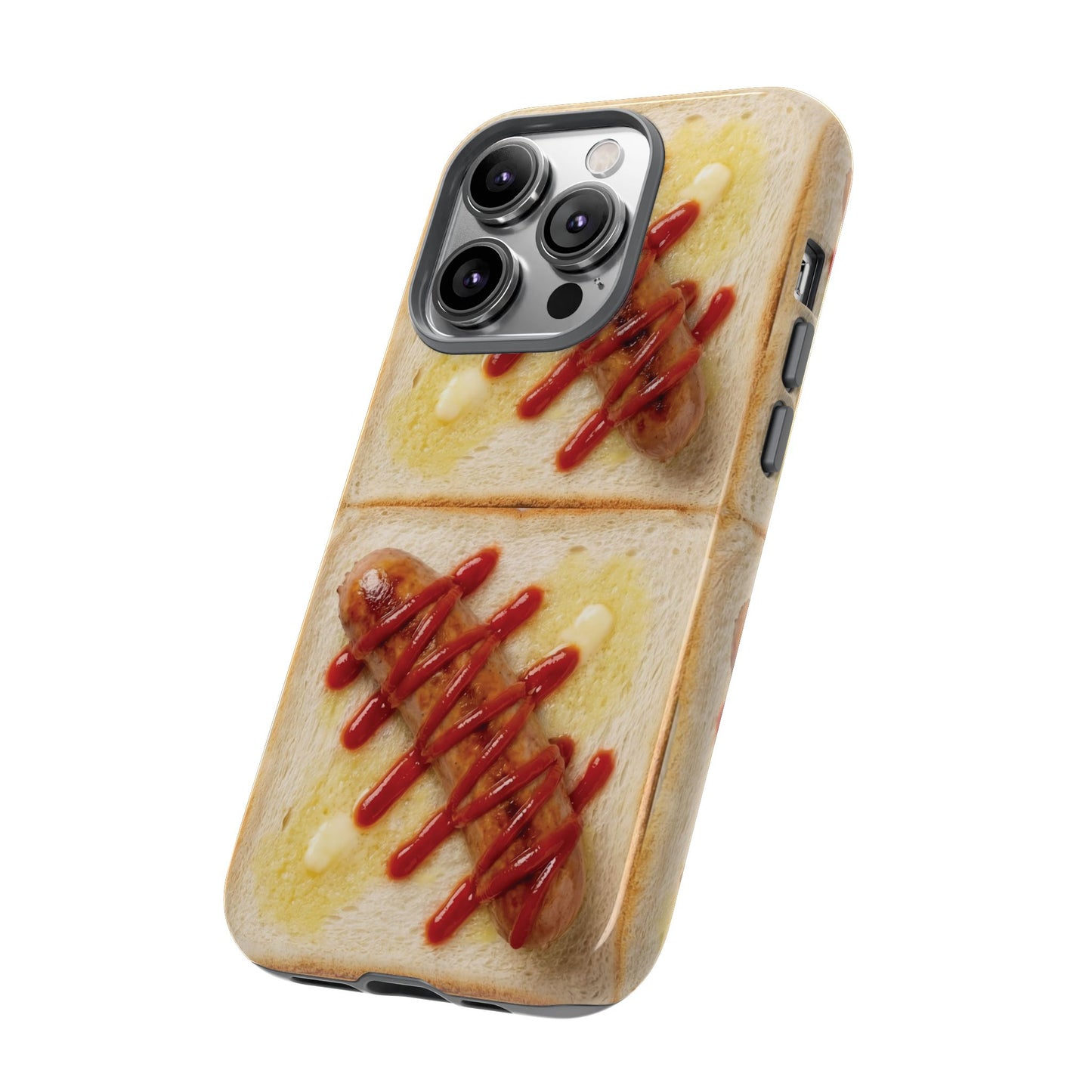 Phone Case - Sausage Sizzle Tough Protective Case