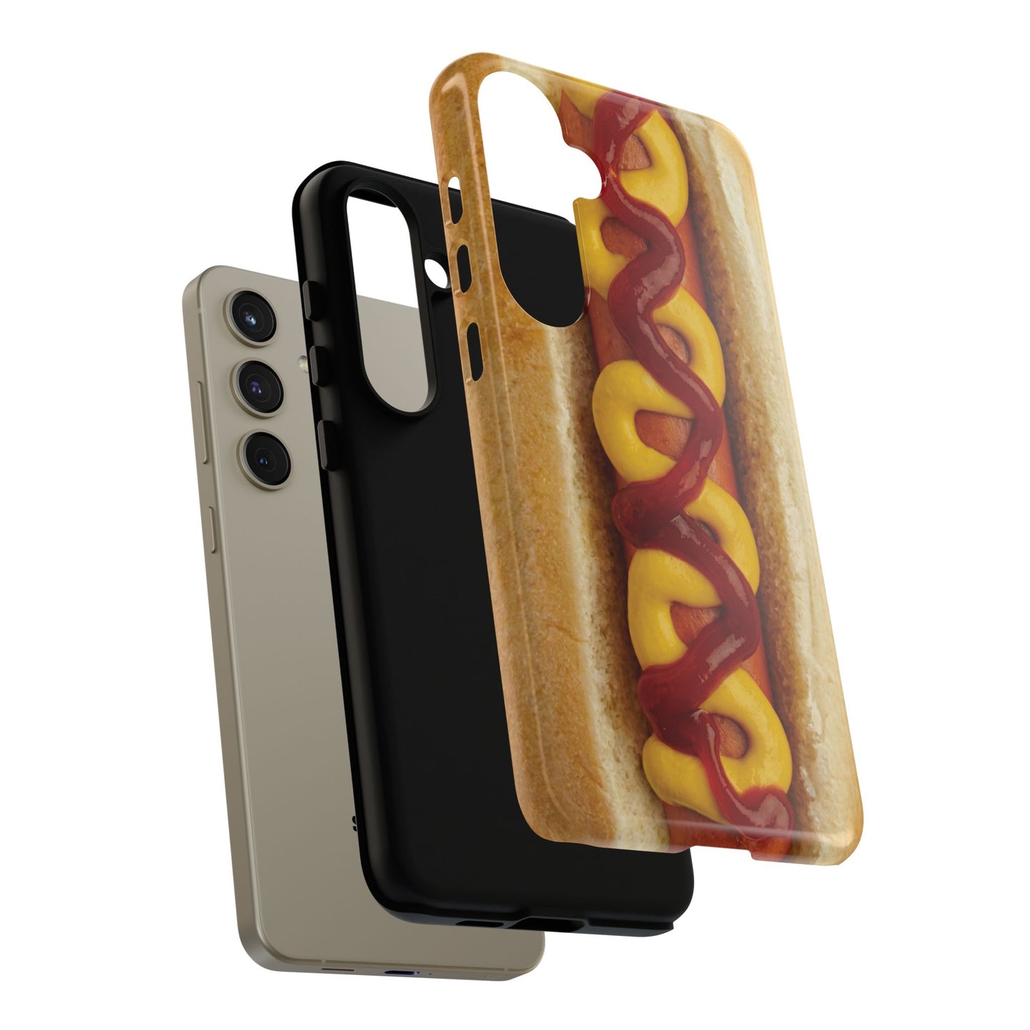 Phone Case - Hot Dog Tough Protective Case