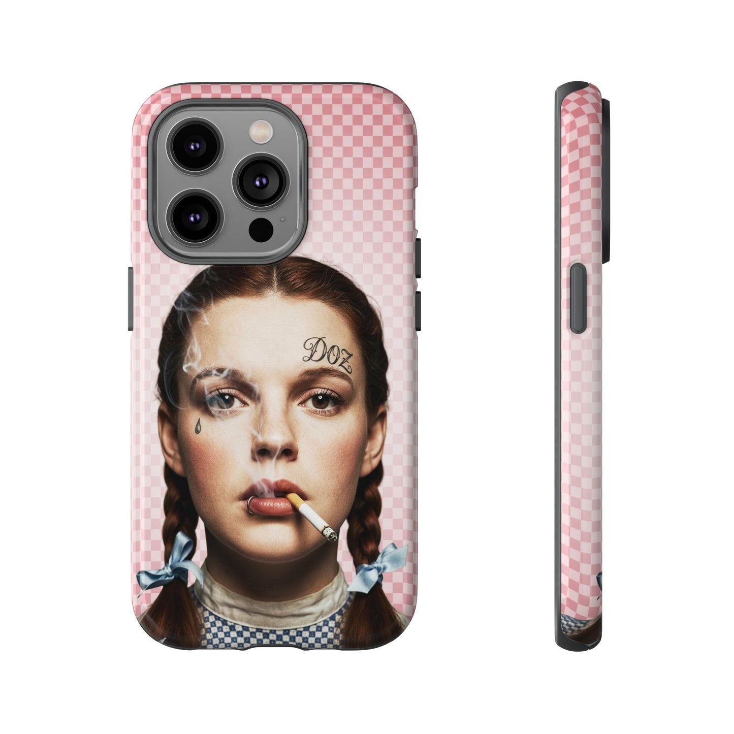Phone Case - Ding Dong Pink Tough Protective Case