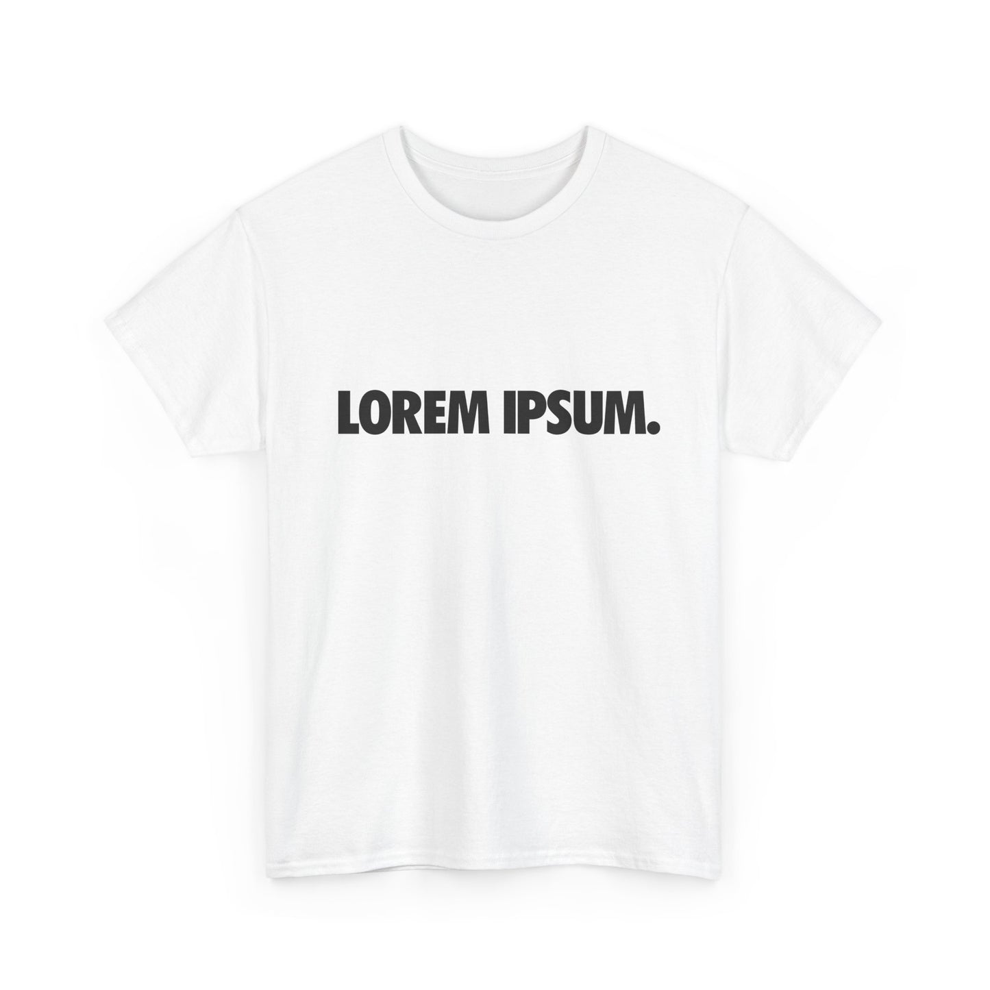 Lorem Ipsum Unisex Tee