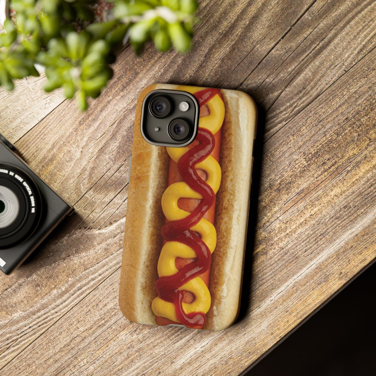 Phone Case - Hot Dog Tough Protective Case