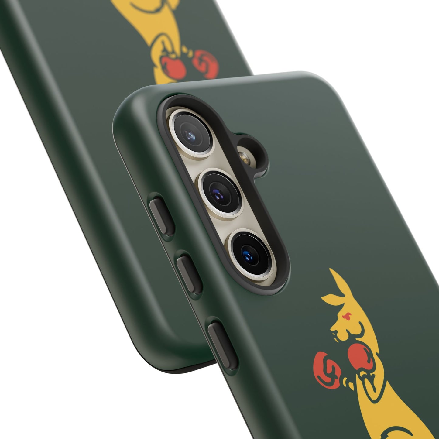 Phone Case - Boxing Kangaroo Bottle Green Tough Protective Case