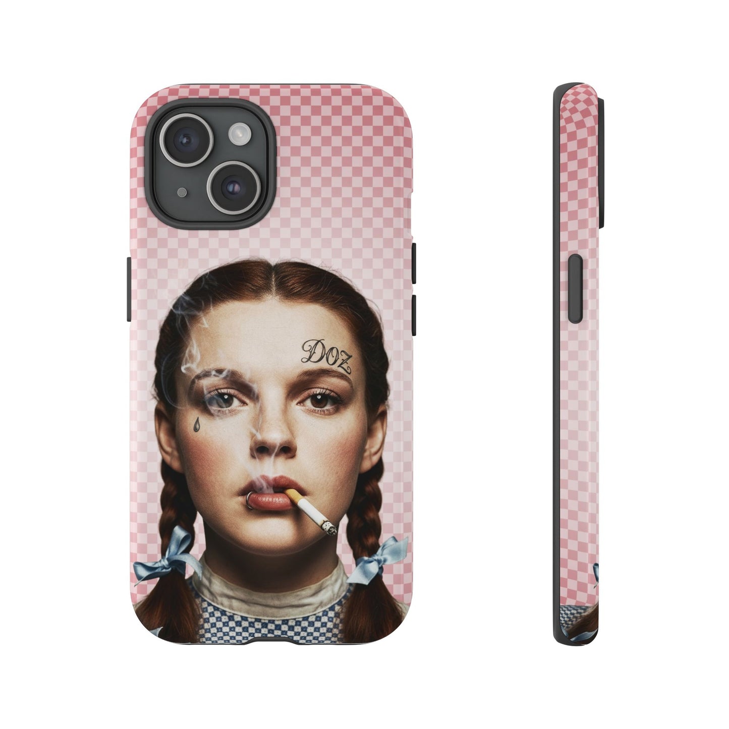 Phone Case - Ding Dong Pink Tough Protective Case