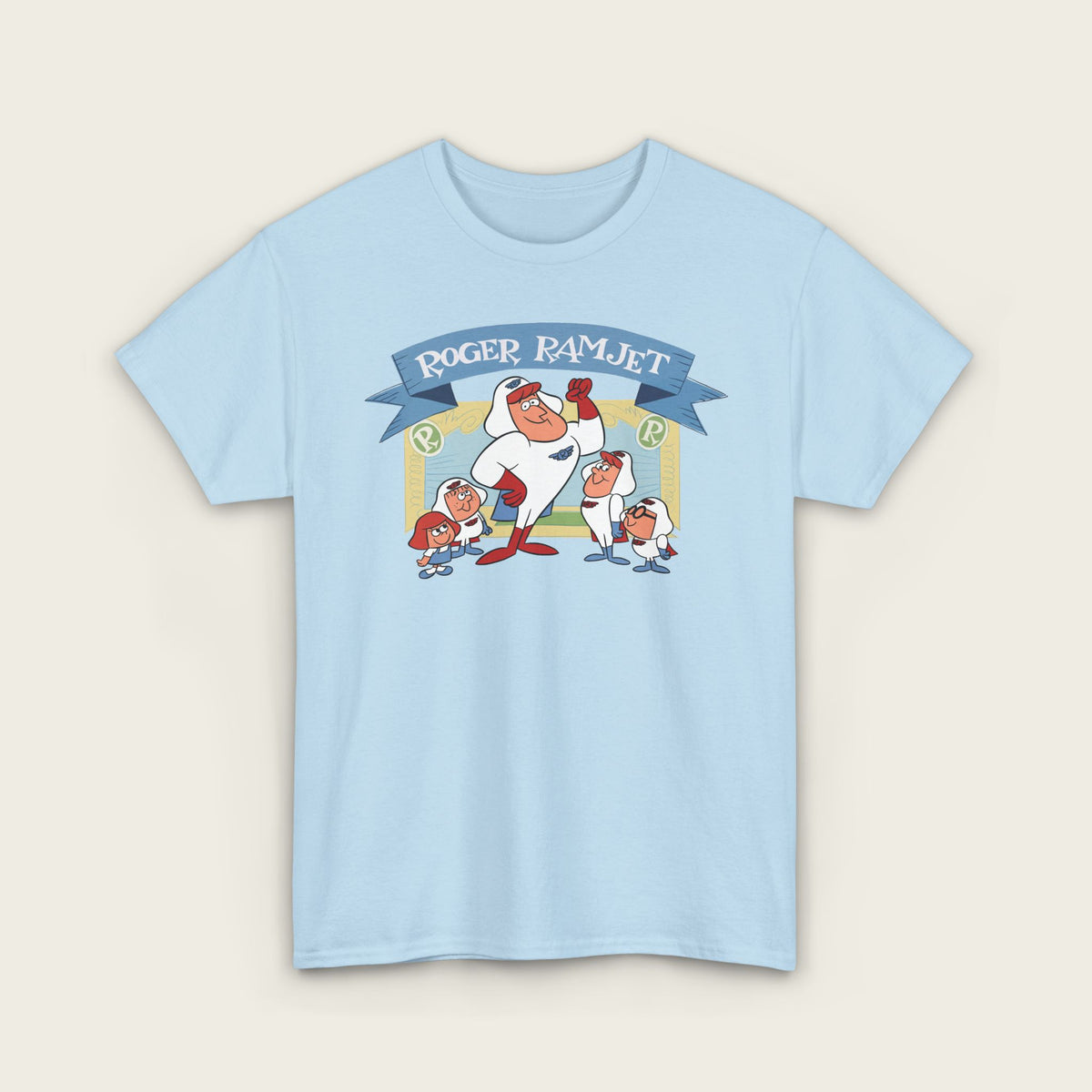 Roger Ramjet 2 Unisex Tee