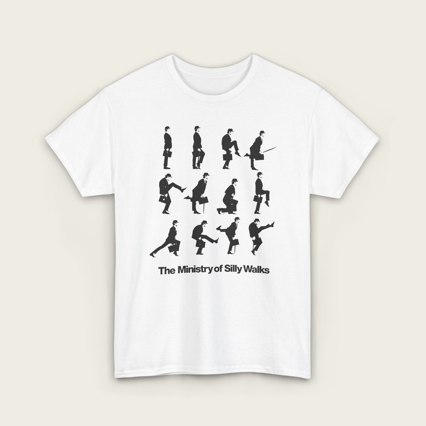 Ministry Of Silly Walks Unisex Tee