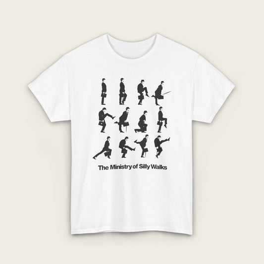 Ministry Of Silly Walks Unisex Tee