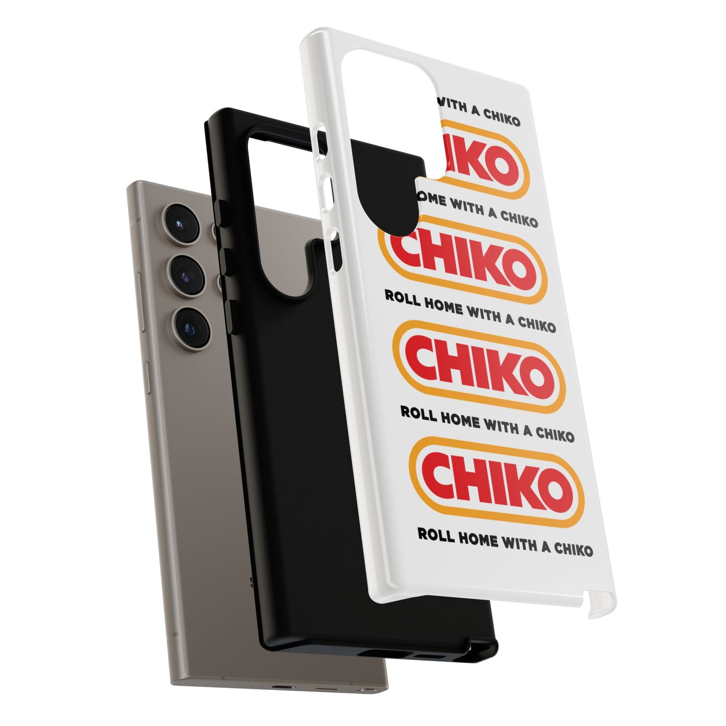 Phone Case - ROLL HOME WITH A CHIKO Tough Protective Case