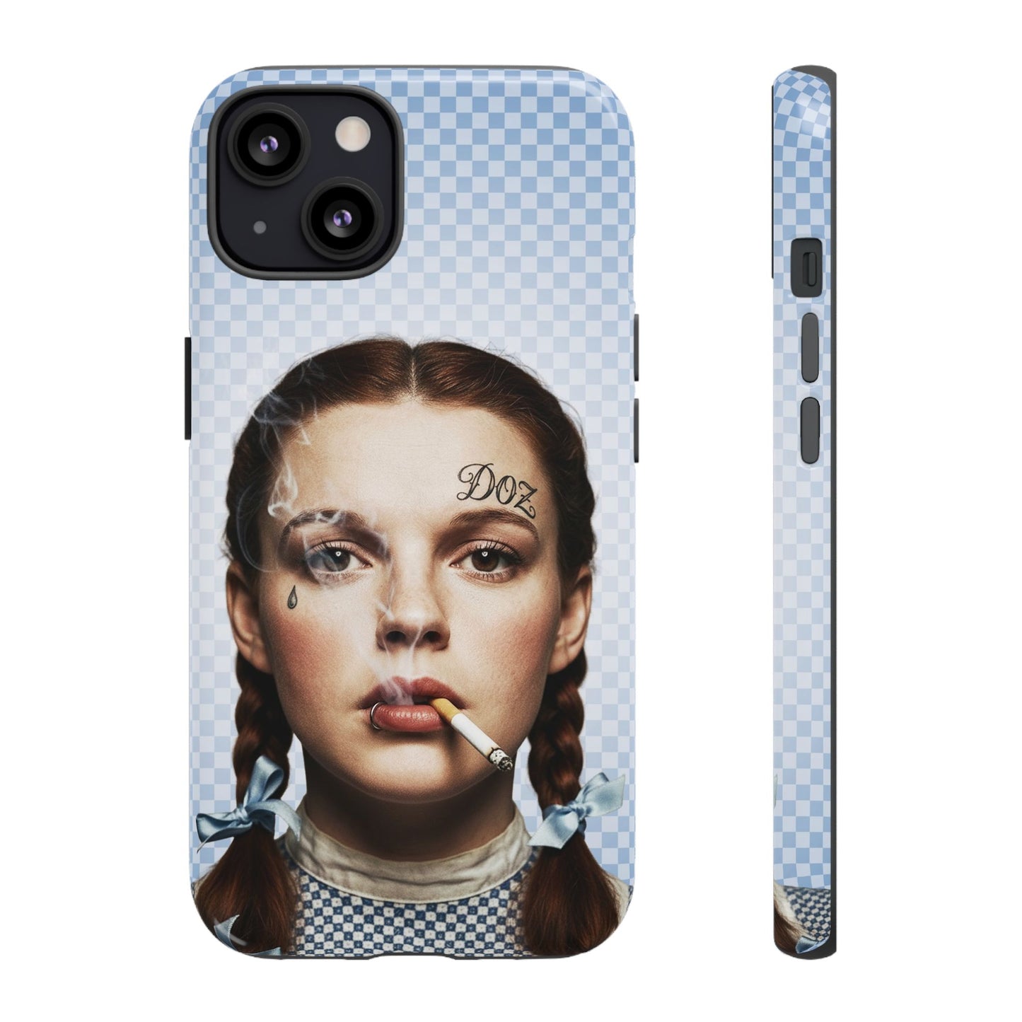 Phone Case - Ding Dong Blue Tough Protective Case