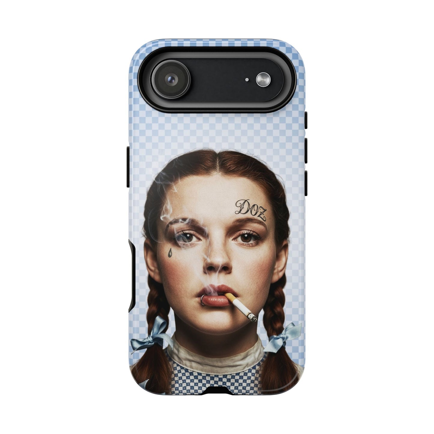 Phone Case - Ding Dong Blue Tough Protective Case