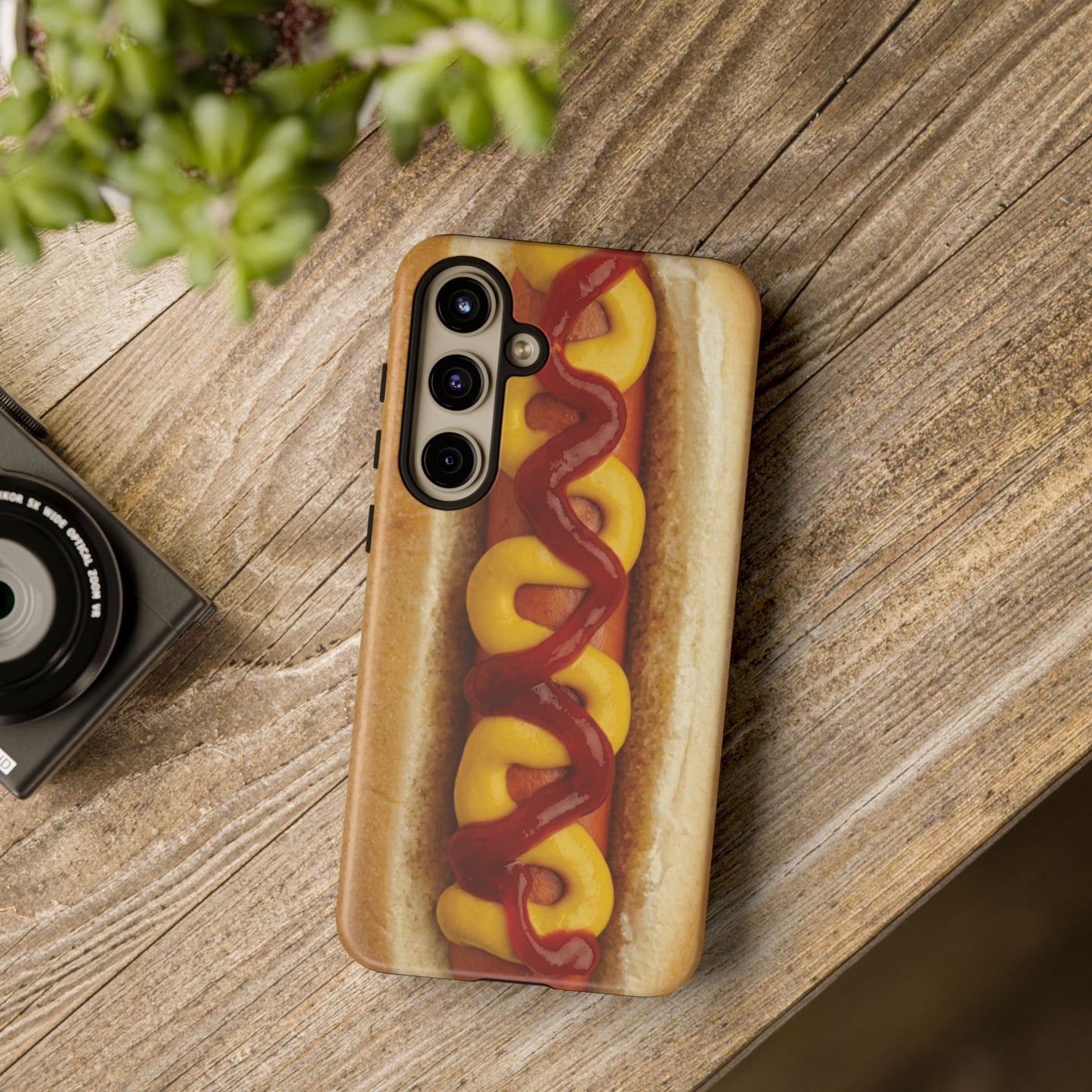 Phone Case - Hot Dog Tough Protective Case