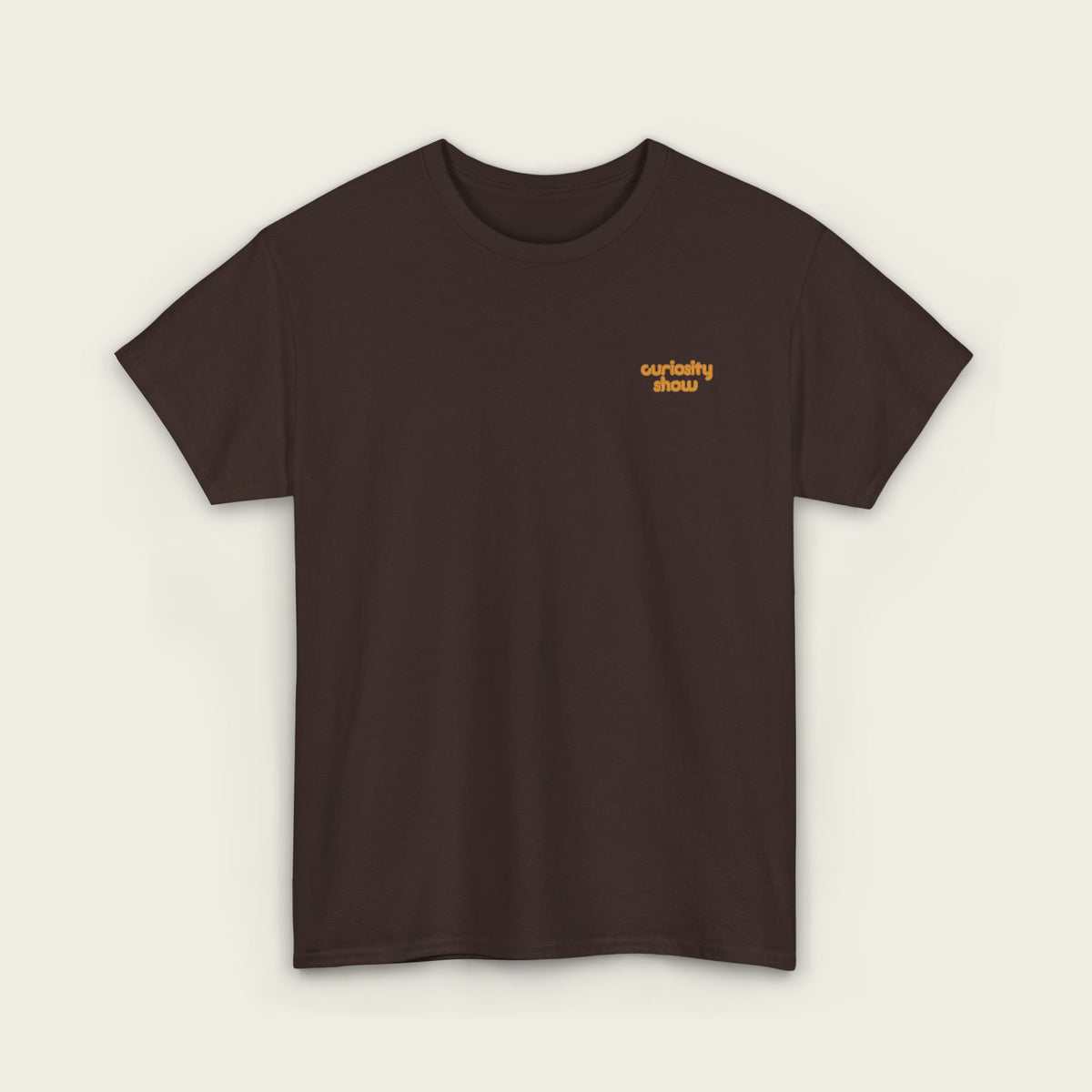 Curiosity Show BACKPRINT Unisex Tee