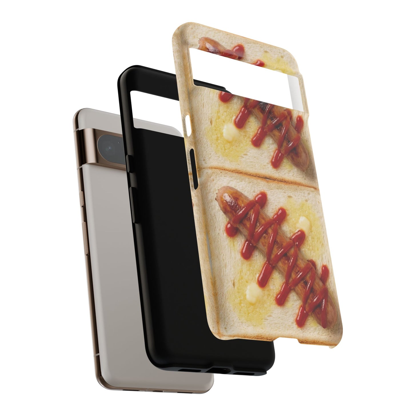 Phone Case - Sausage Sizzle Tough Protective Case