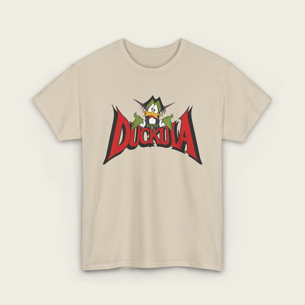 Count Duckula Unisex Tee
