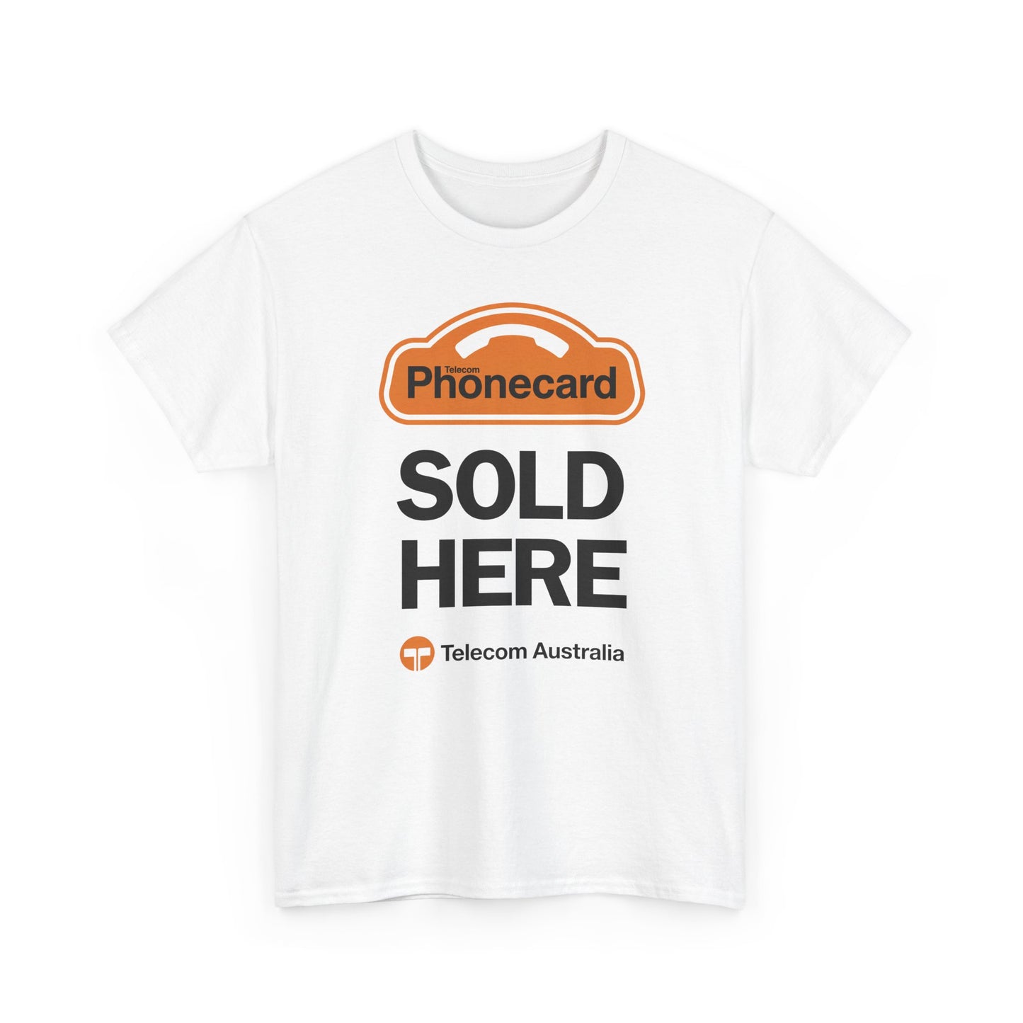 Phonecard Sold Here Unisex Tee