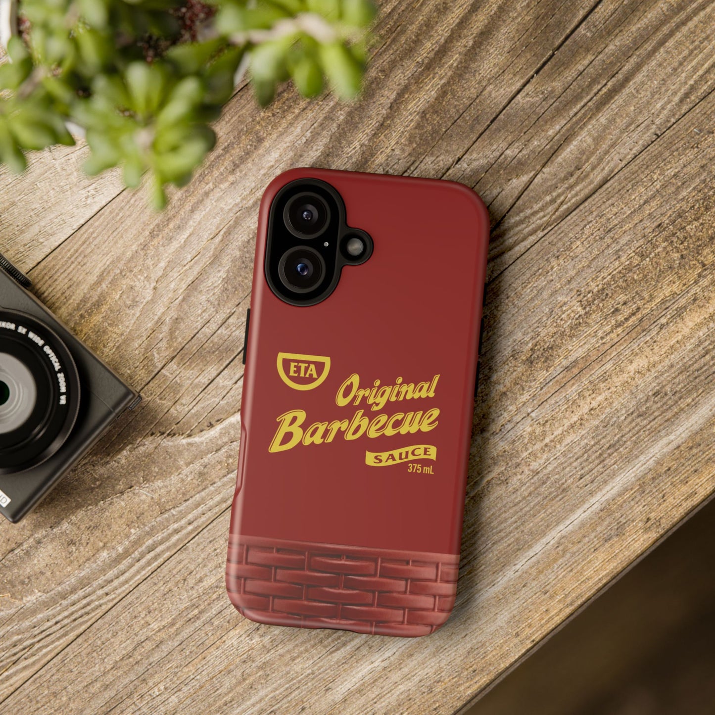 Phone Case - BBQ Sauce Tough Protective Case