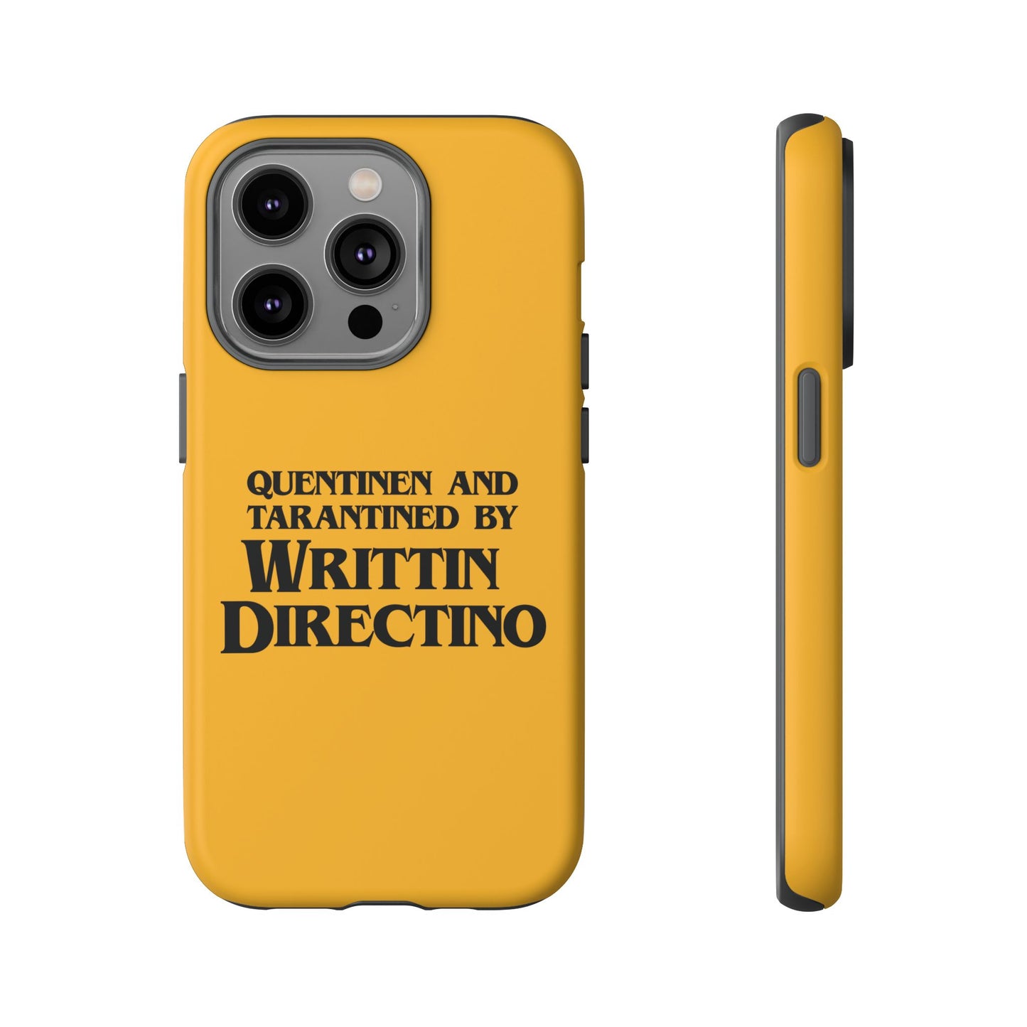 Phone Case - Quentinen Tough Protective Case