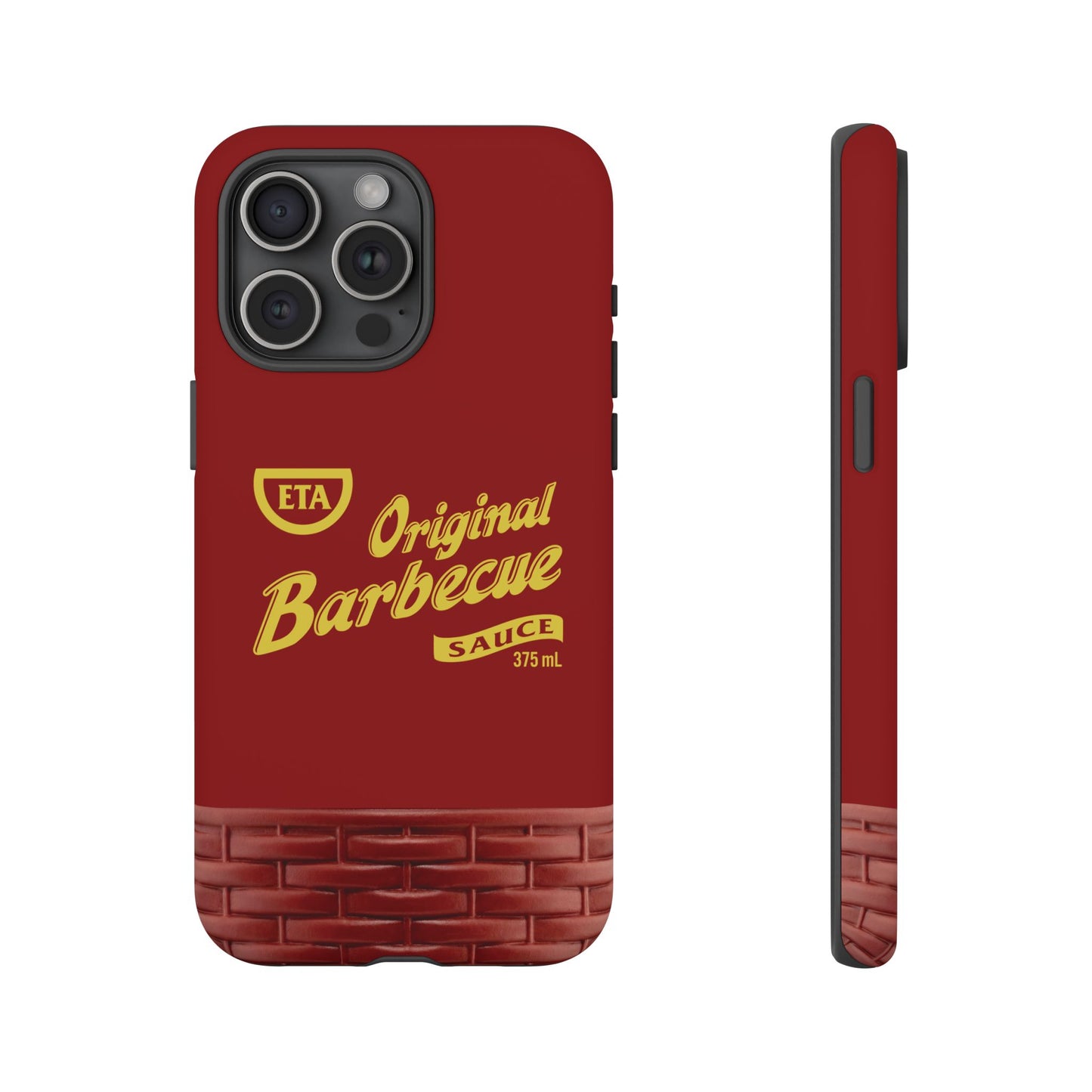 Phone Case - BBQ Sauce Tough Protective Case