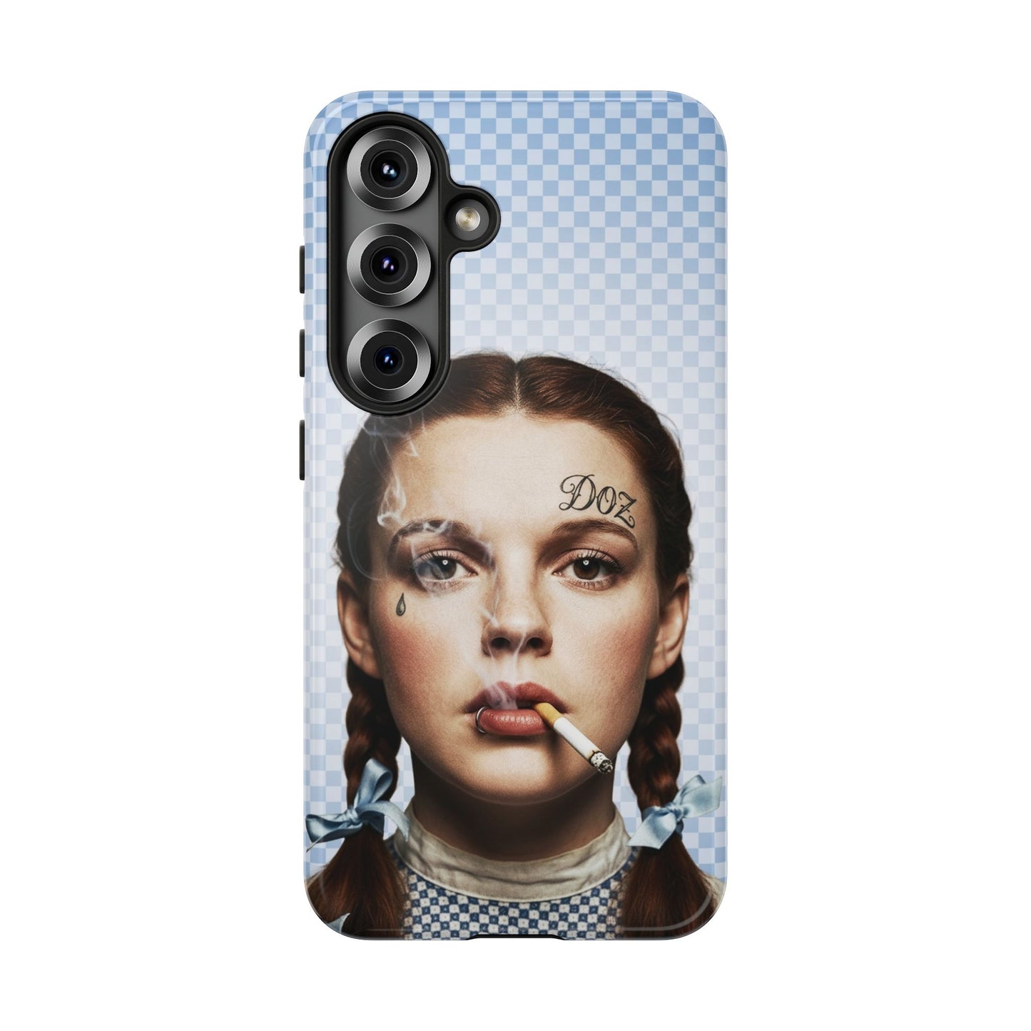 Phone Case - Ding Dong Blue Tough Protective Case