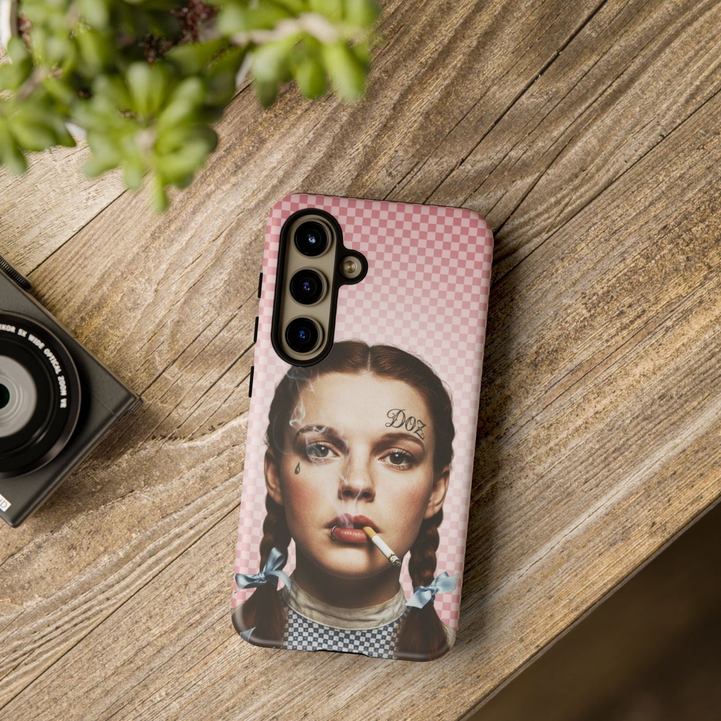 Phone Case - Ding Dong Pink Tough Protective Case