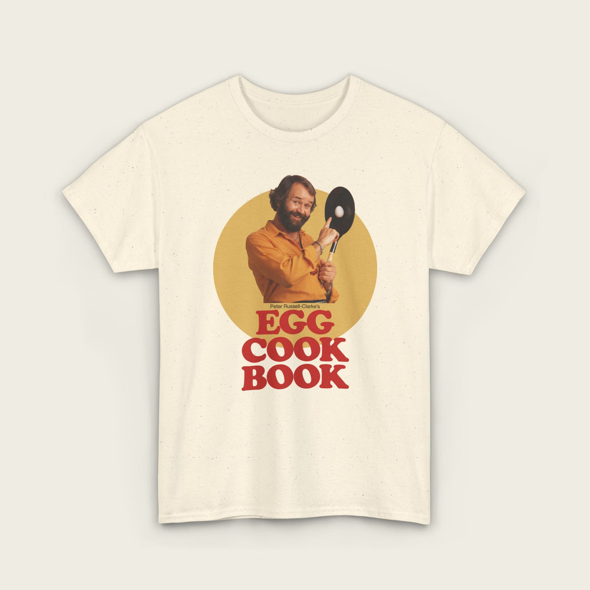 Peter Russell-Clarke's Egg Cook Book Unisex Tee