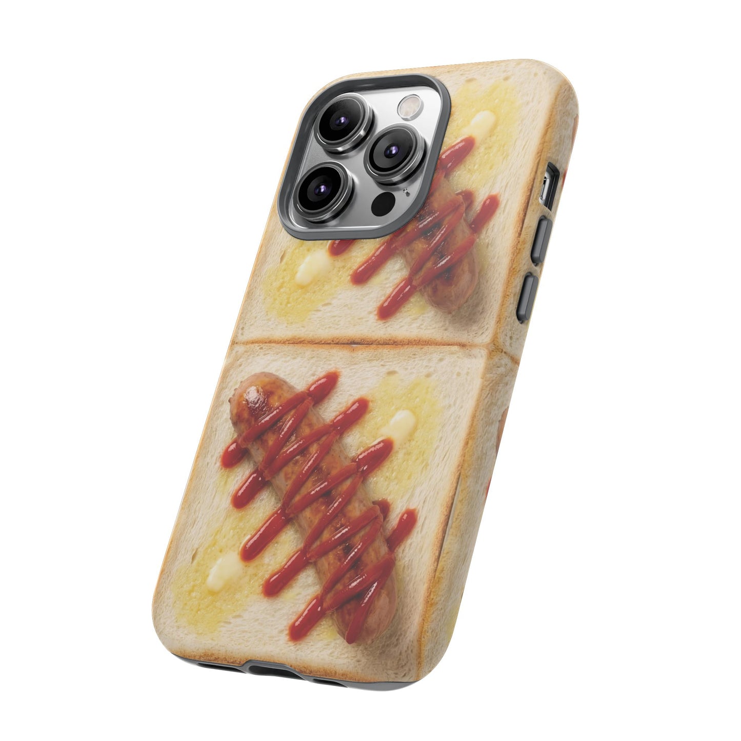 Phone Case - Sausage Sizzle Tough Protective Case