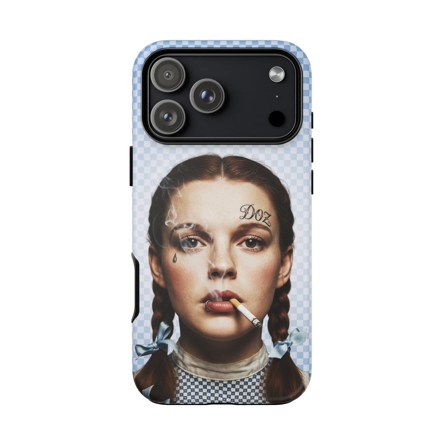 Phone Case - Ding Dong Blue Tough Protective Case