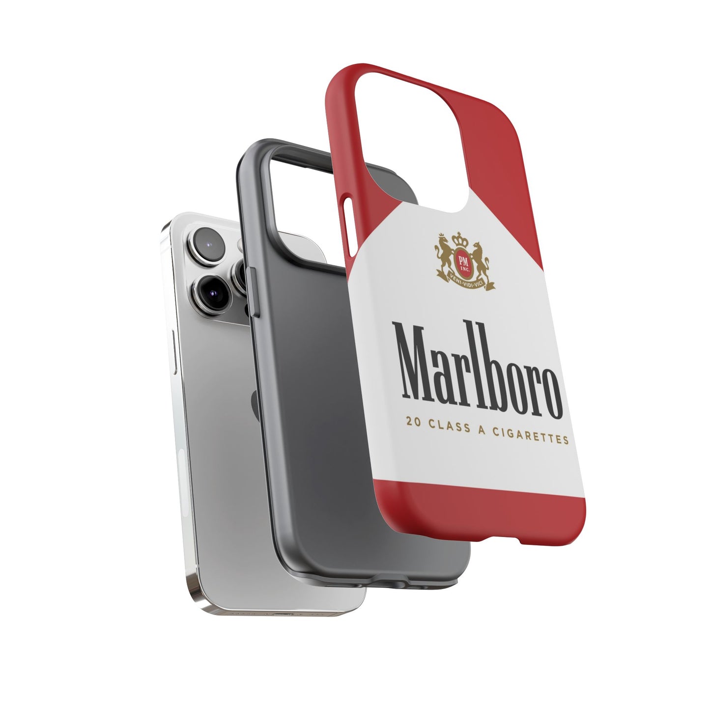 Phone Case - Marlboro Tough Protective Case