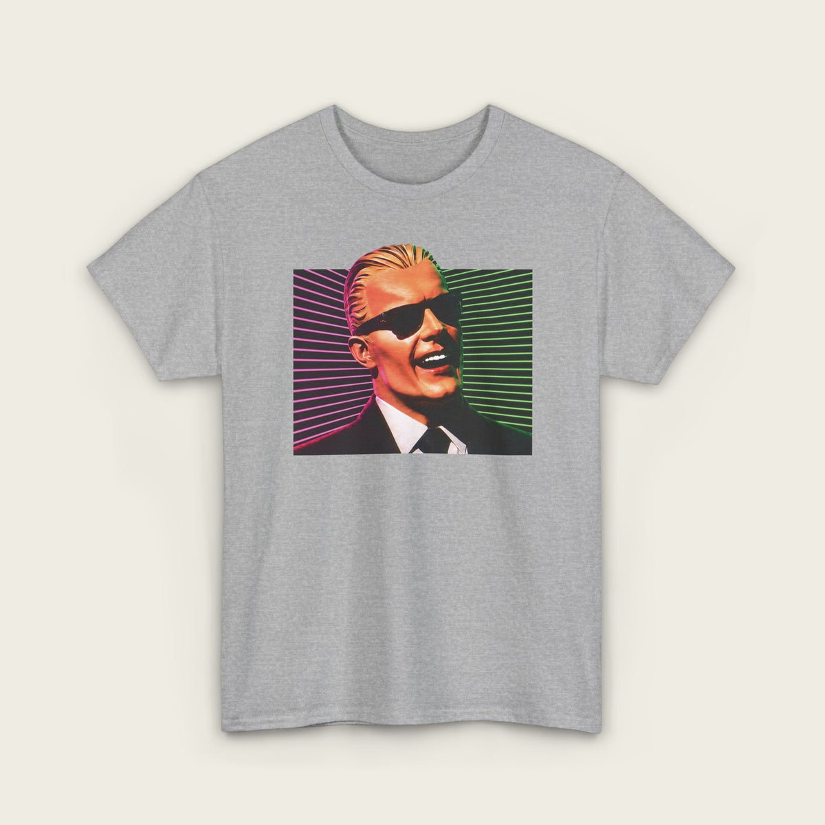 Max Headroom Unisex Tee