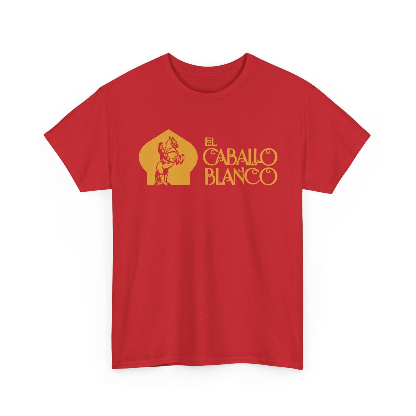 El Caballo Blanco Variation Unisex Tee