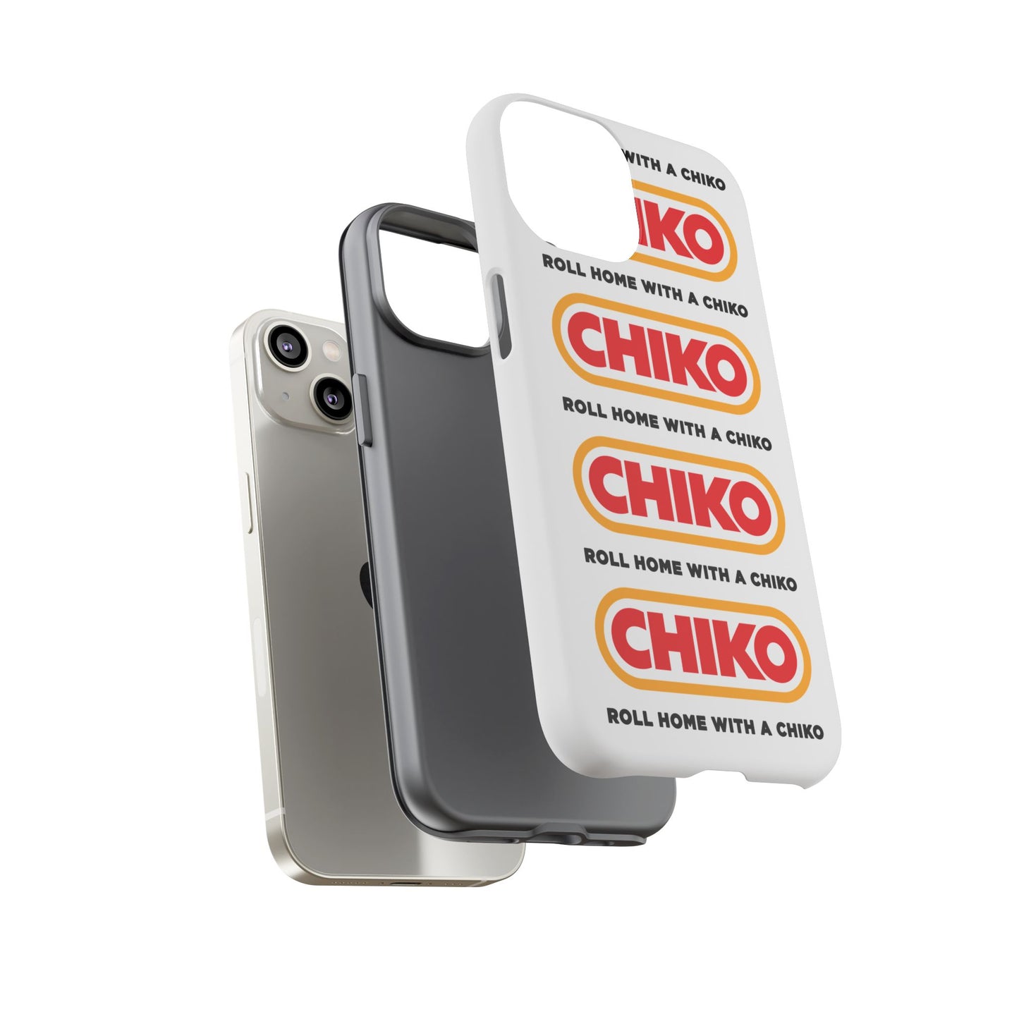Phone Case - ROLL HOME WITH A CHIKO Tough Protective Case