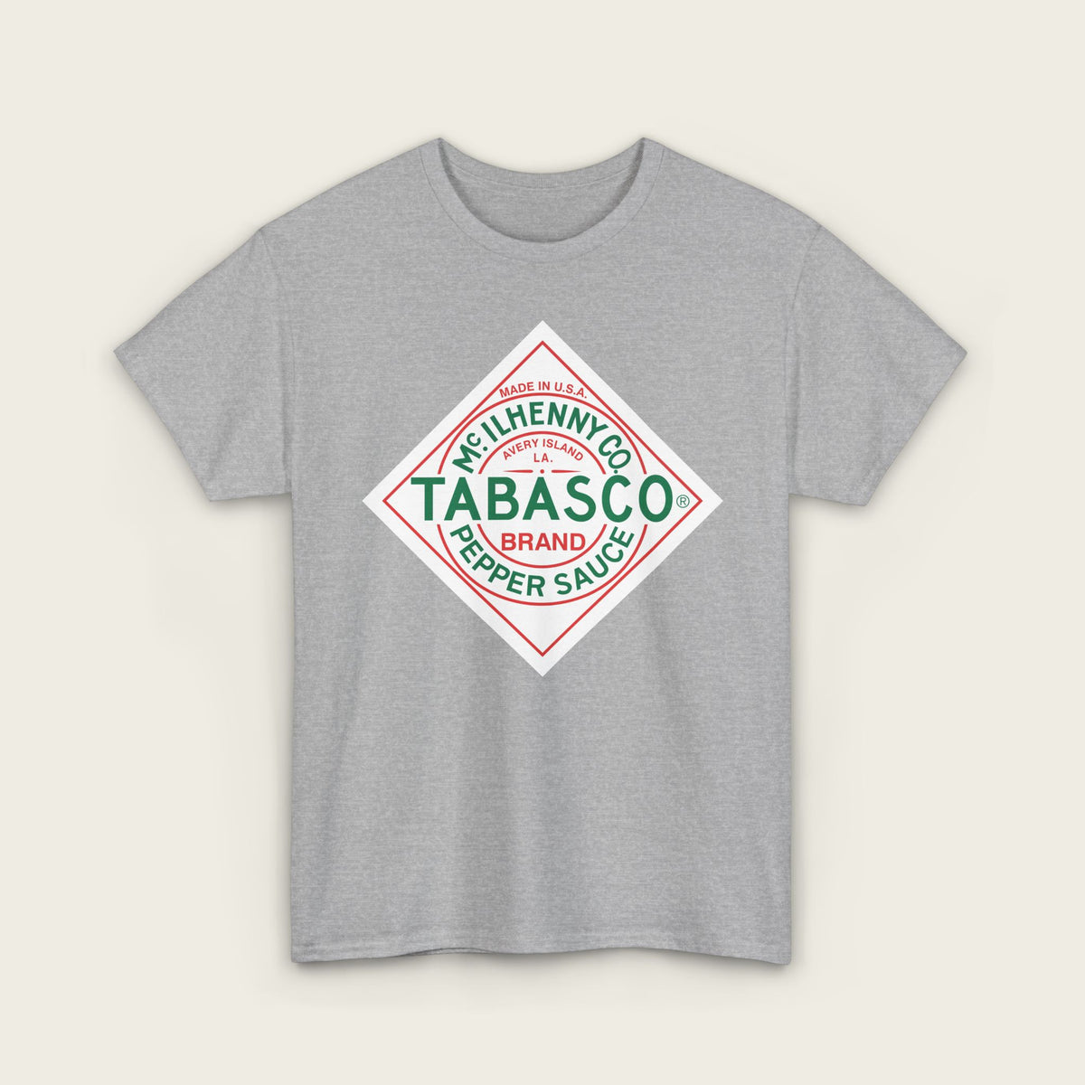 TABASCO Unisex Tee