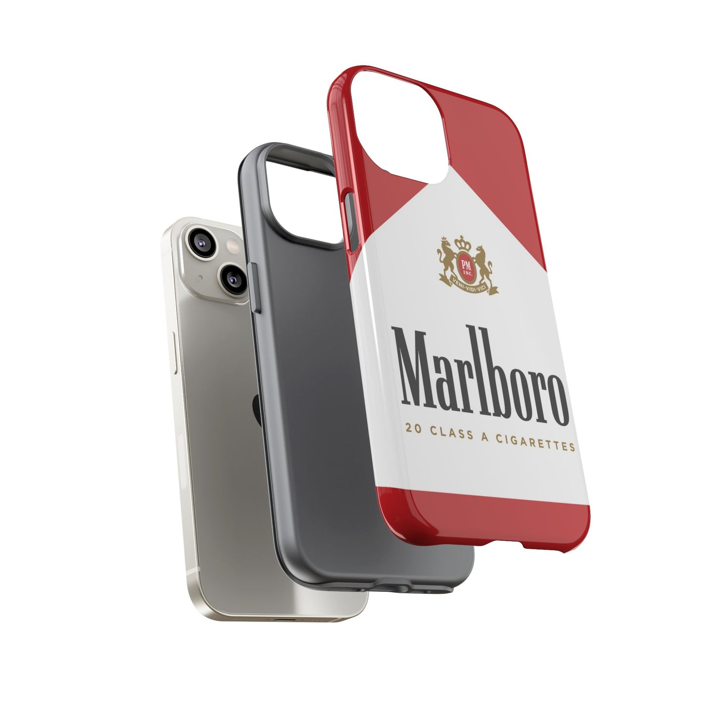 Phone Case - Marlboro Tough Protective Case