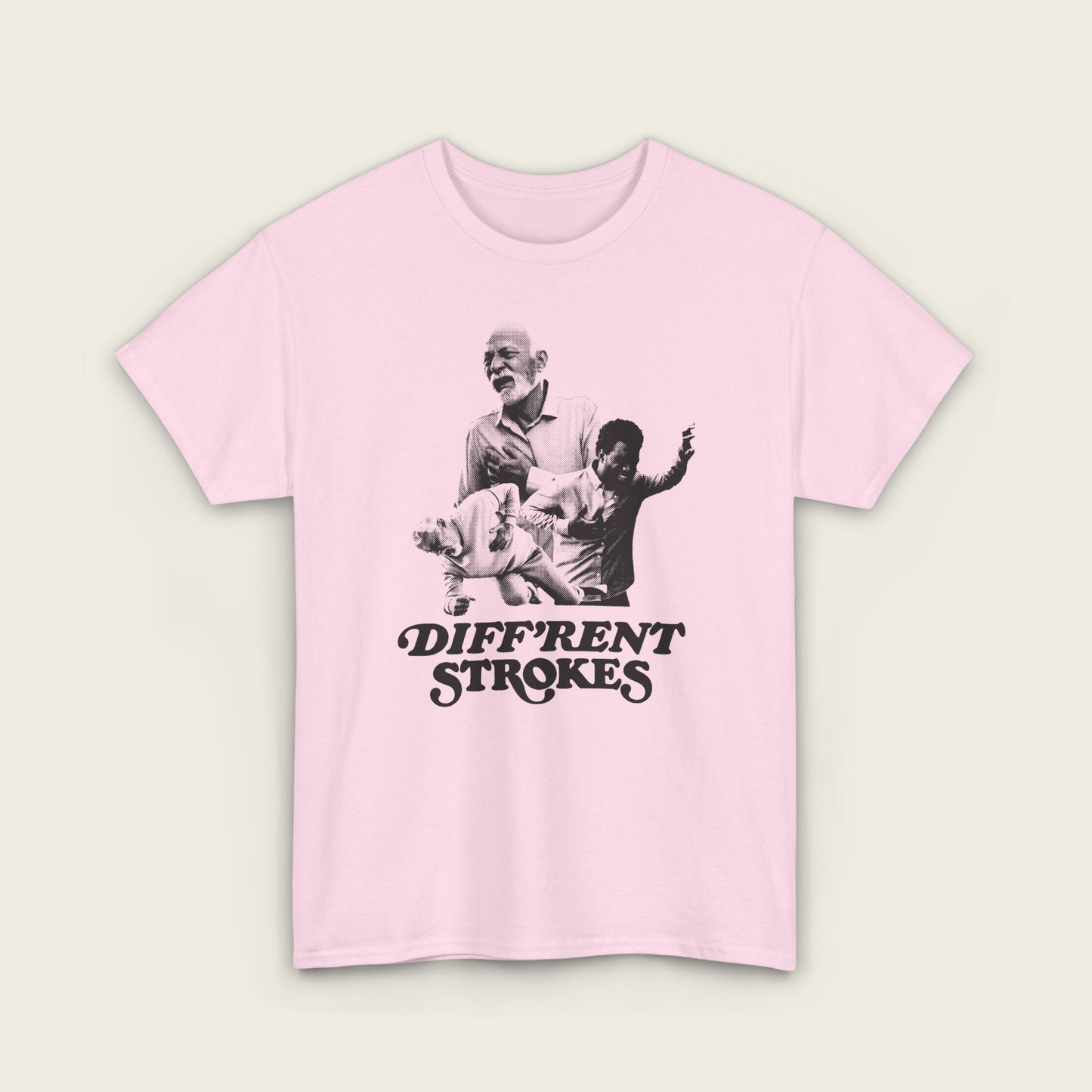 Diff'rent Strokes Unisex Tee