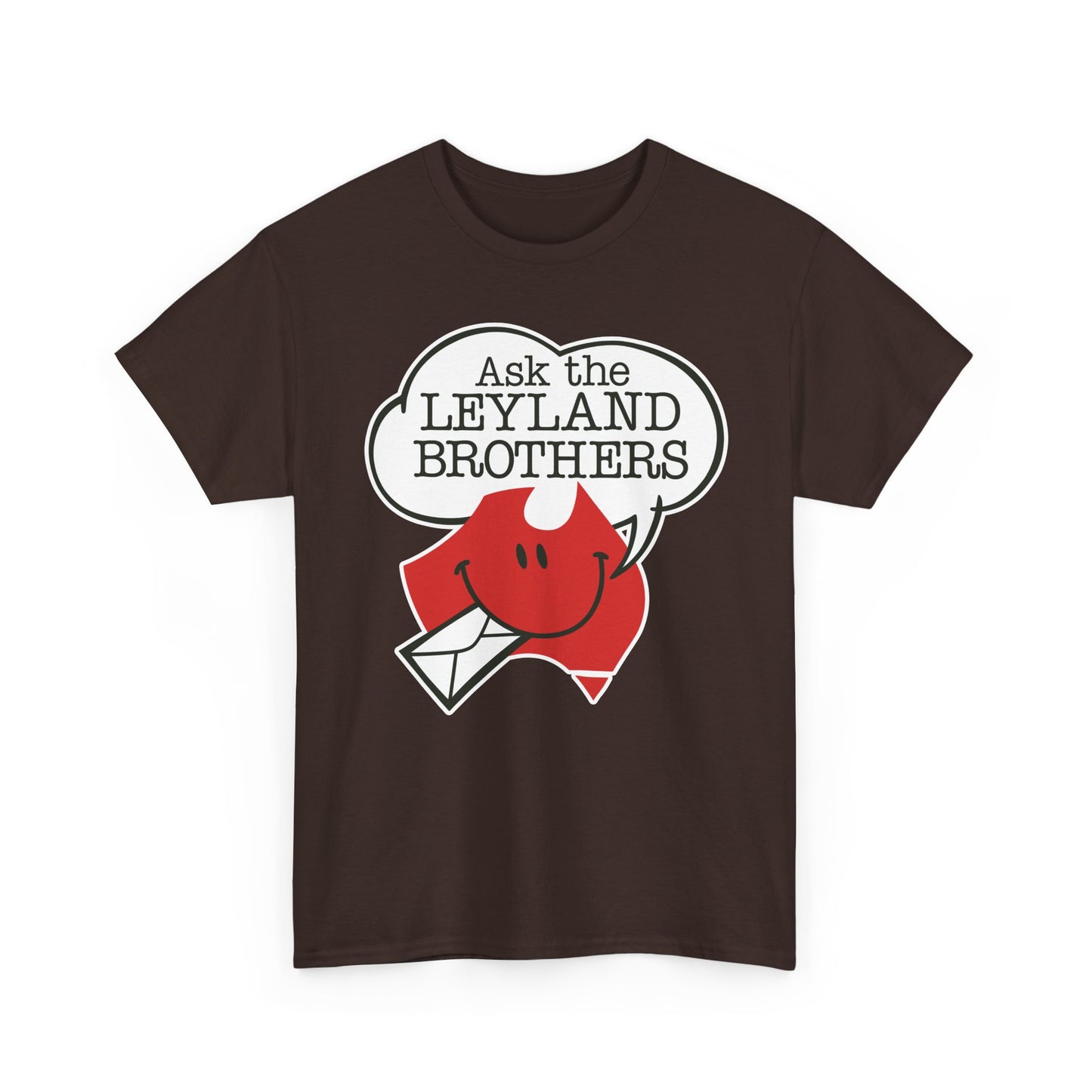 Ask The Leyland Brothers Unisex Tee