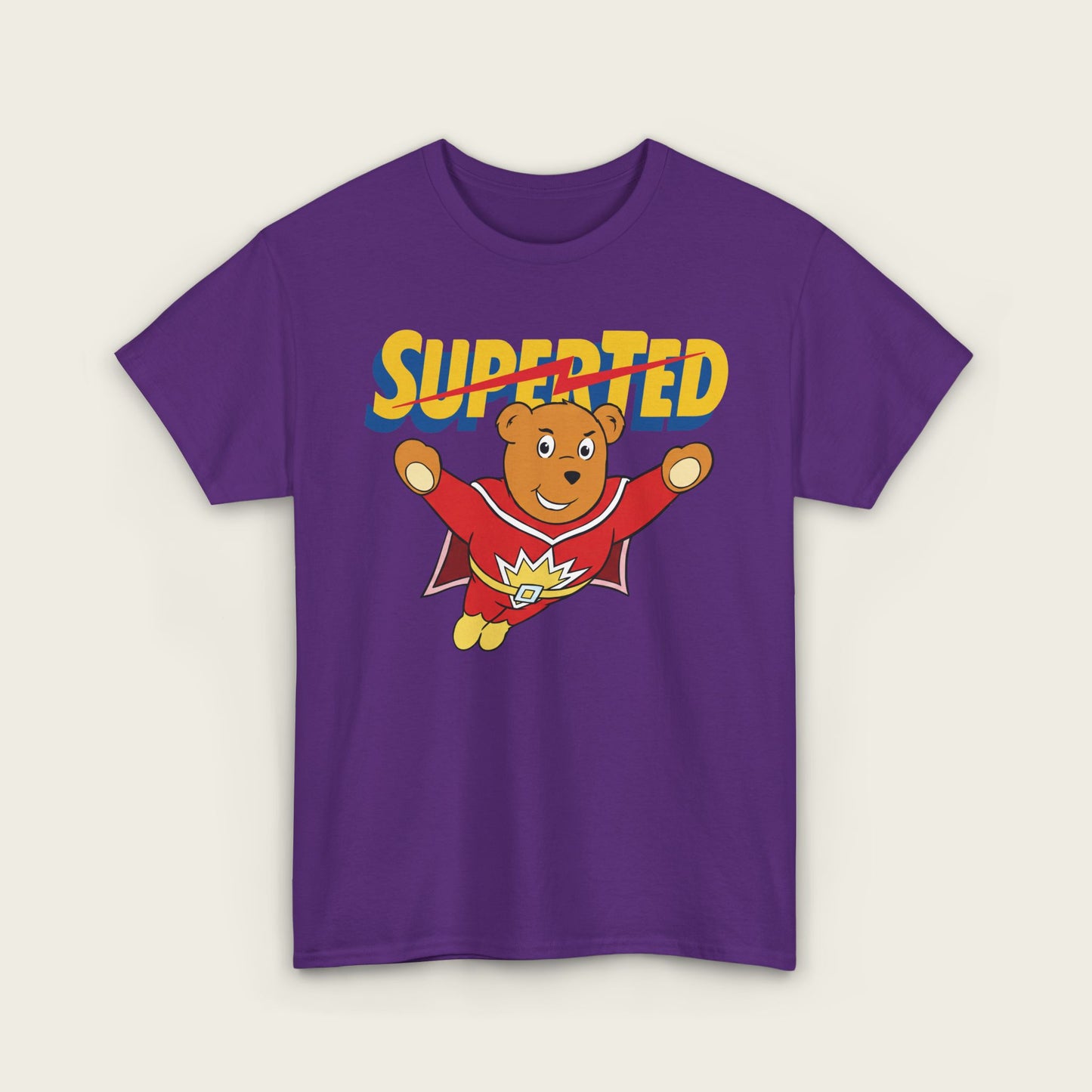 SuperTed Unisex Tee