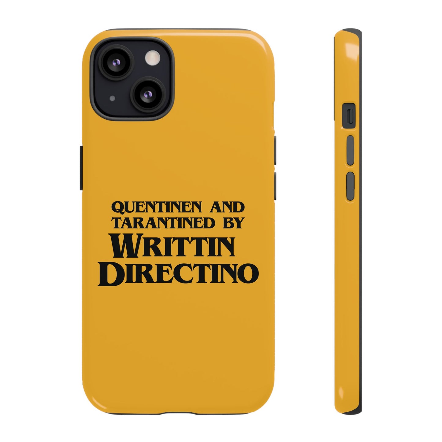 Phone Case - Quentinen Tough Protective Case