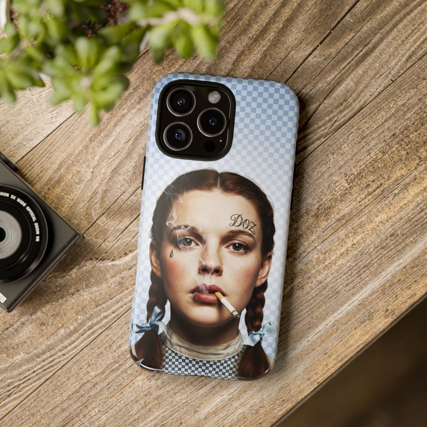 Phone Case - Ding Dong Blue Tough Protective Case