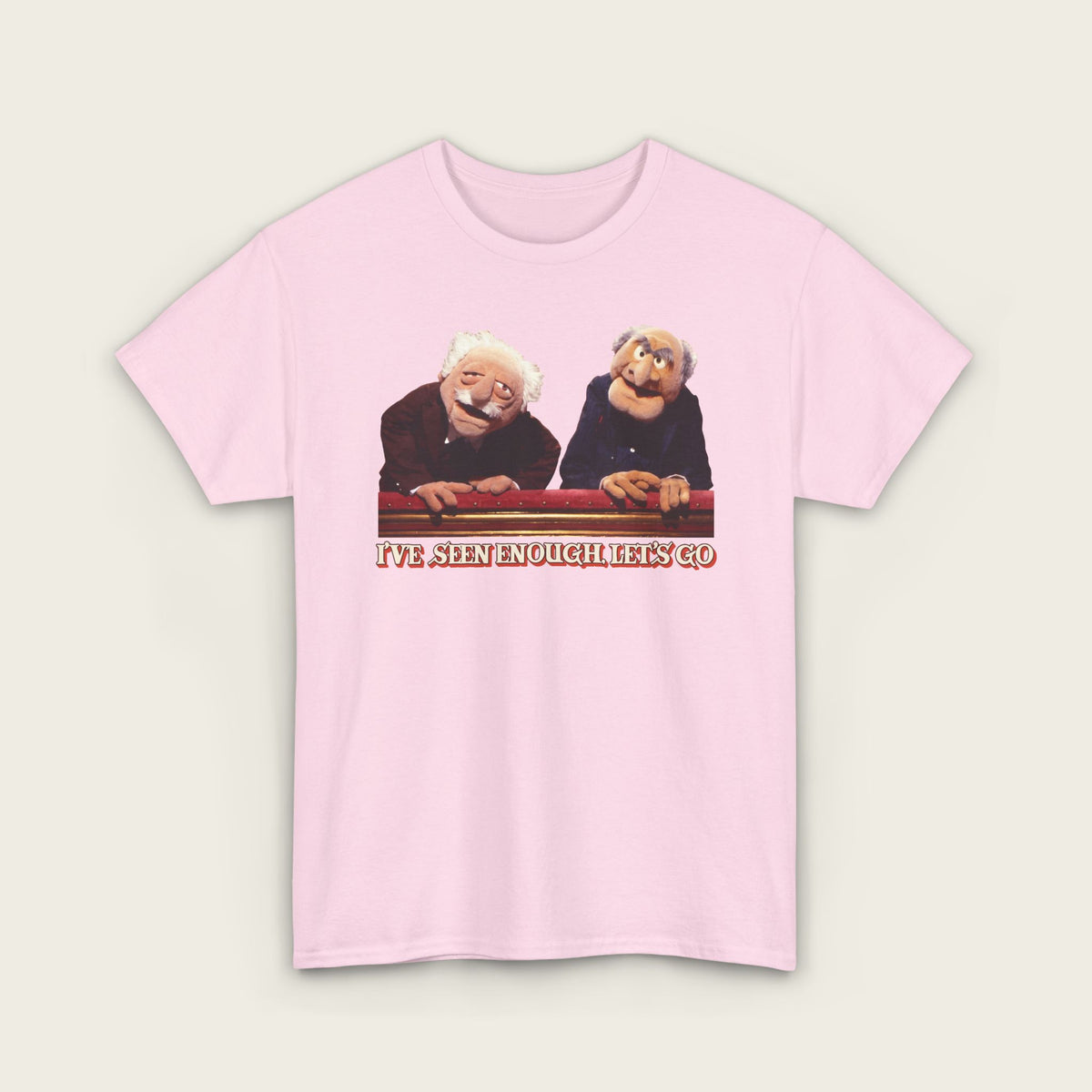 Muppets Judges Unisex Tee