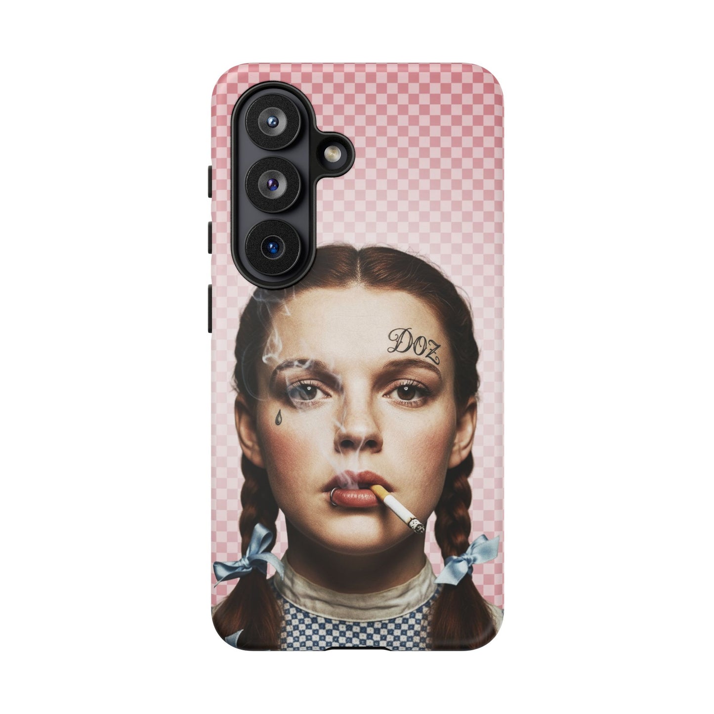 Phone Case - Ding Dong Pink Tough Protective Case