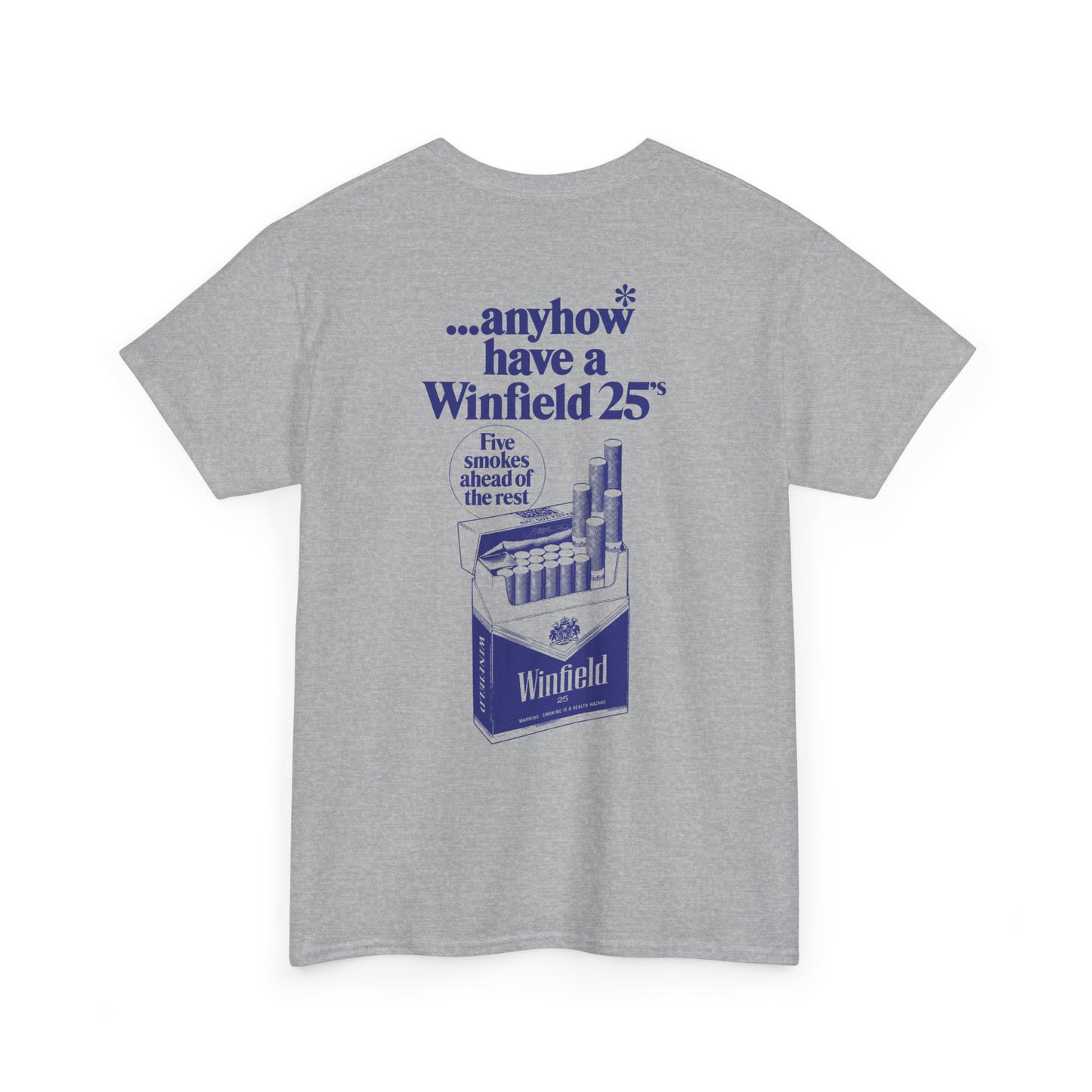 Winnie Blues BACKPRINT Unisex Tee
