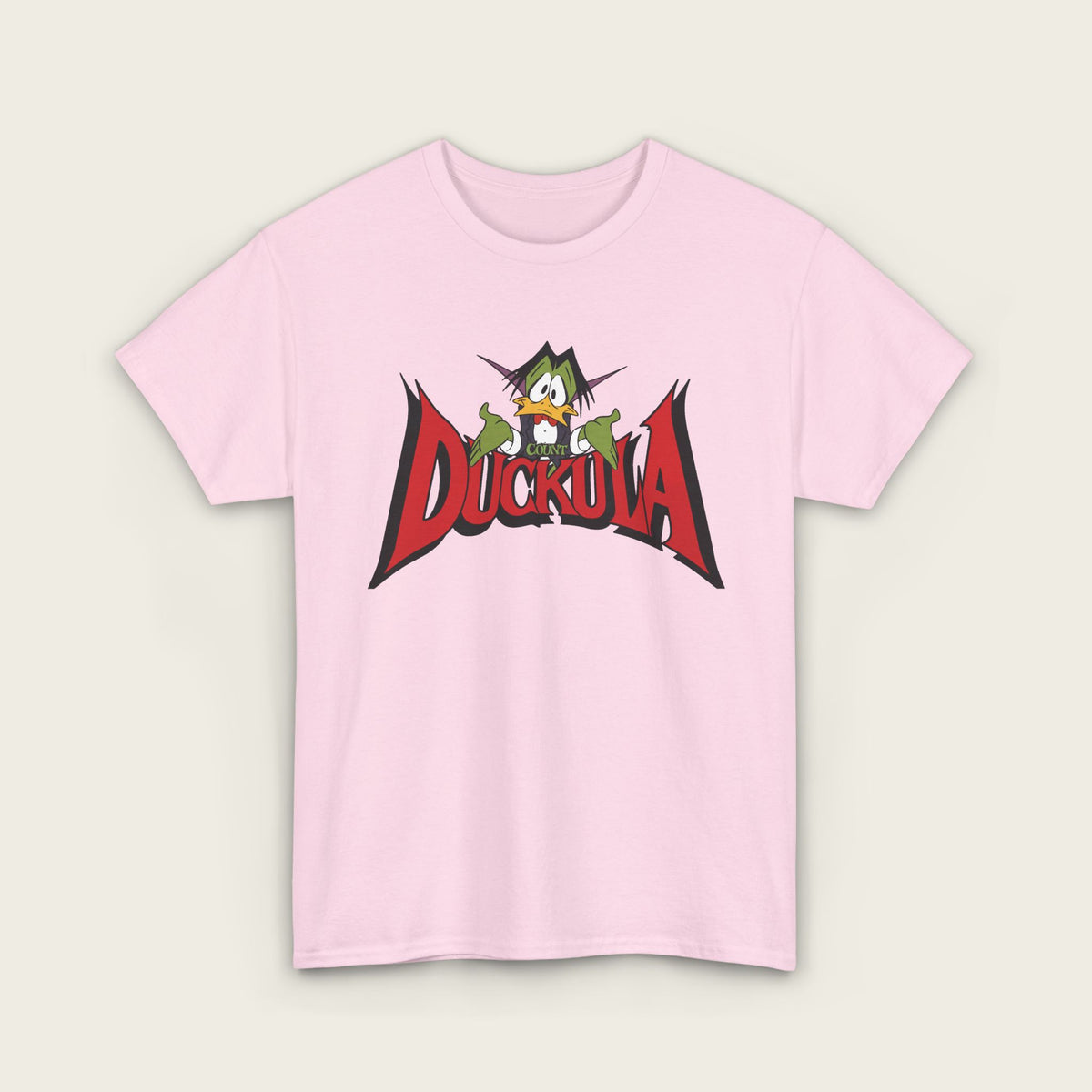Count Duckula Unisex Tee