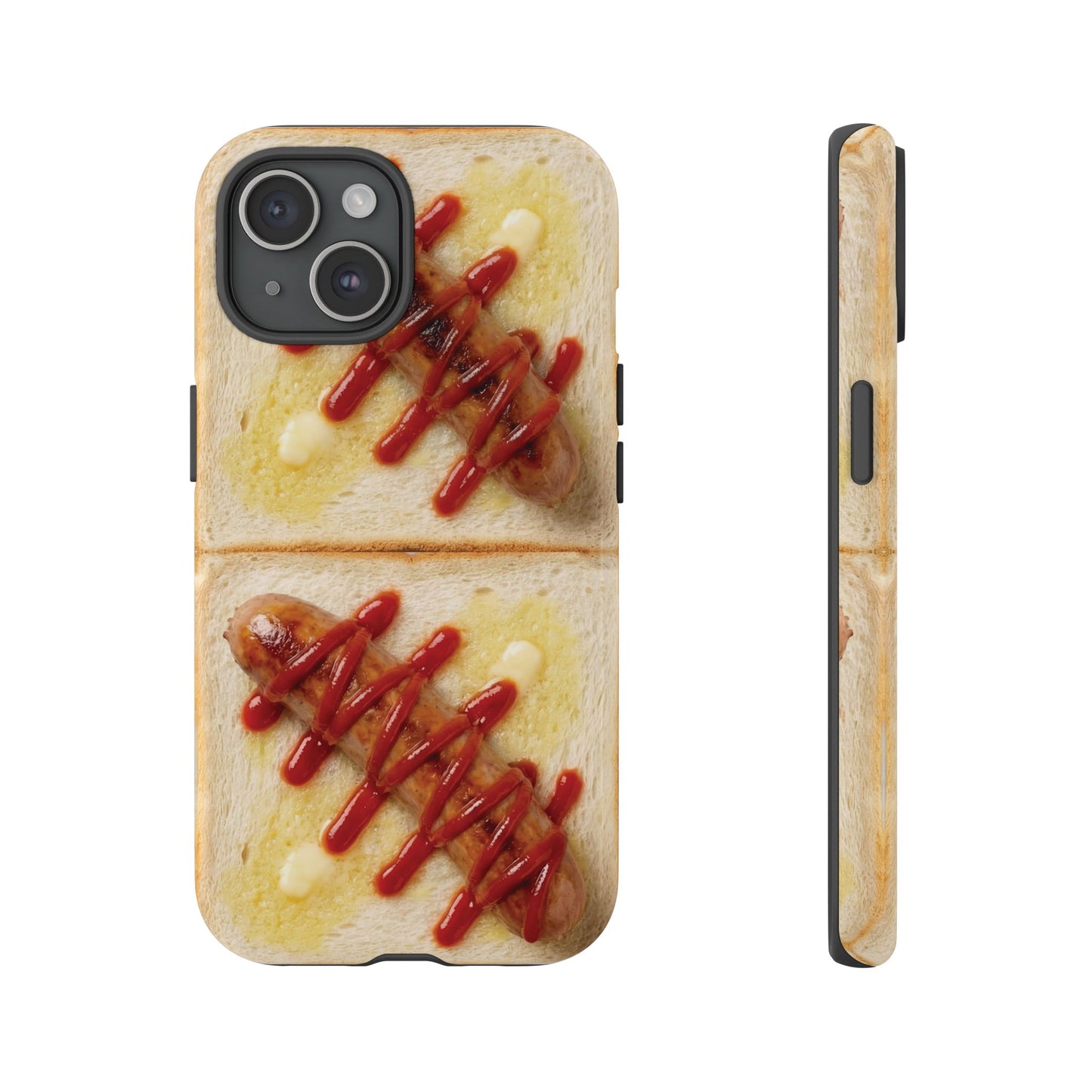 Phone Case - Sausage Sizzle Tough Protective Case