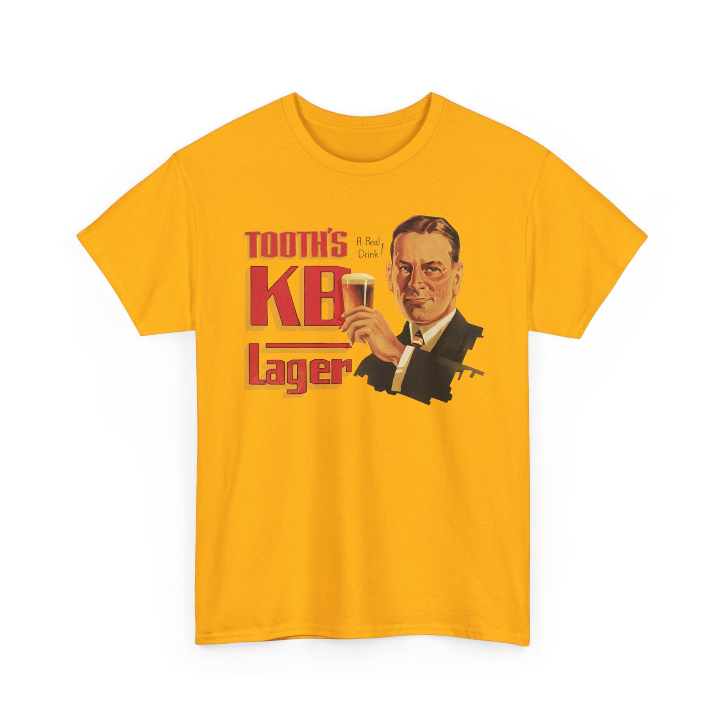 TOOTH'S KB LAGER Unisex Tee