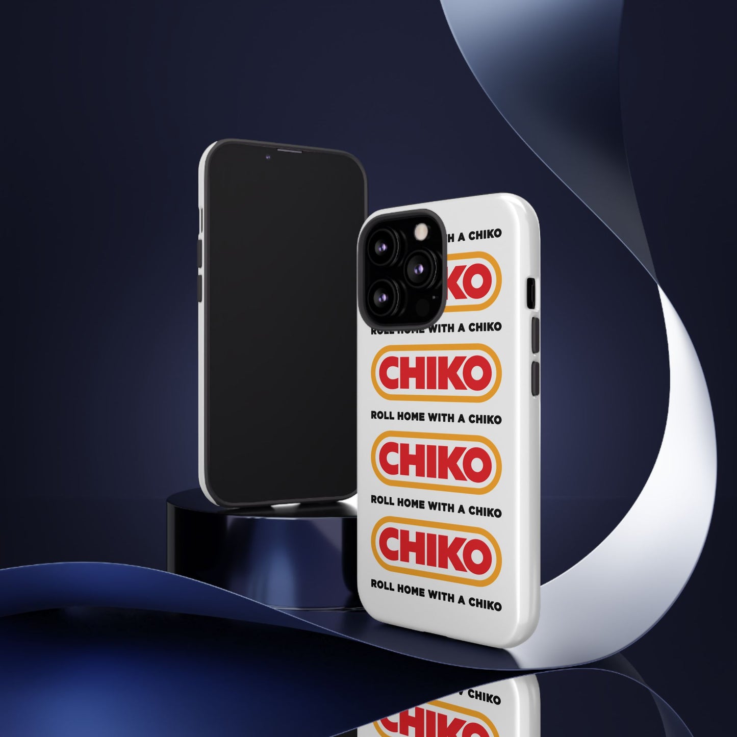 Phone Case - ROLL HOME WITH A CHIKO Tough Protective Case